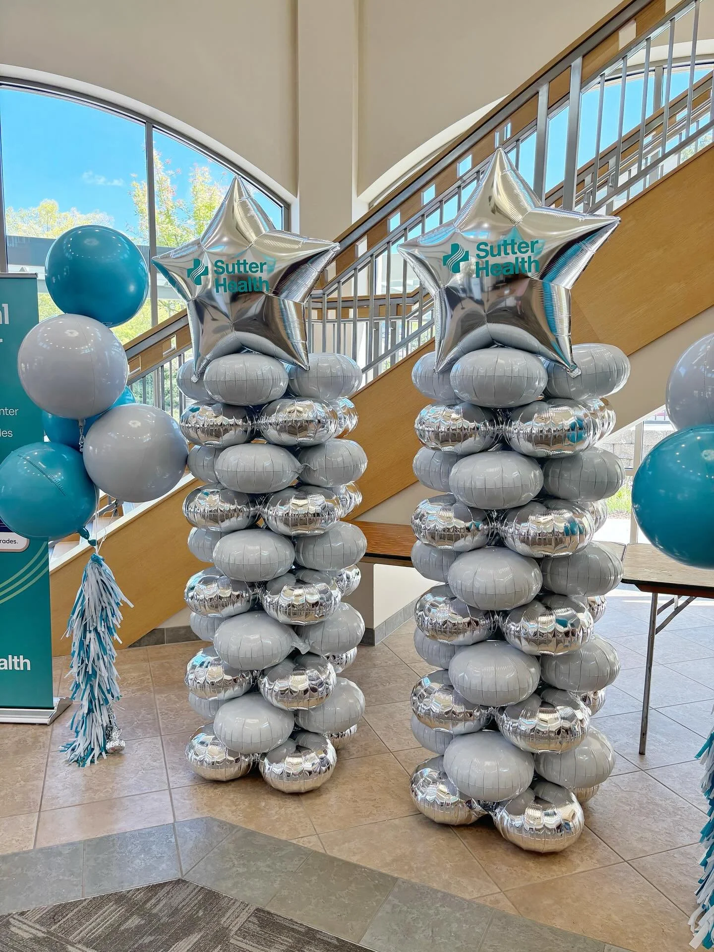 Latex free? We do that too! π
Balloons can still be festive and latex free which is perfect in hospital environments. π
Custom branding made for the perfect final touch. β¨