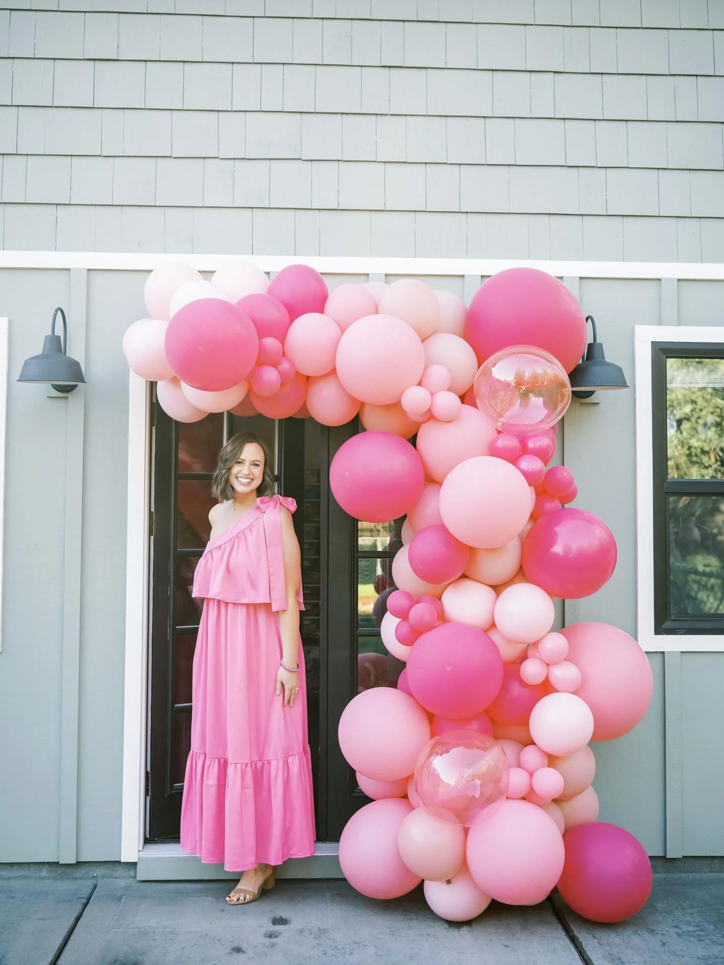 From a spare bedroom, to my dining room, to a custom shop in my yard during Covid (seen here!) to our brick &amp; mortar we have today, all of it has been possible thanks to our amazing clients. 

Your support, your celebrations, and your trust in ou