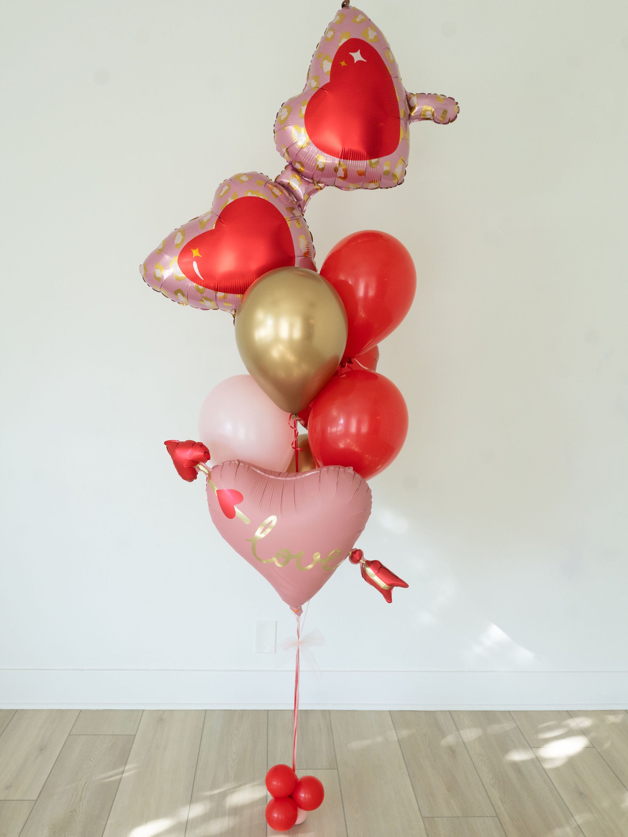 Eyes For You Helium Bouquet