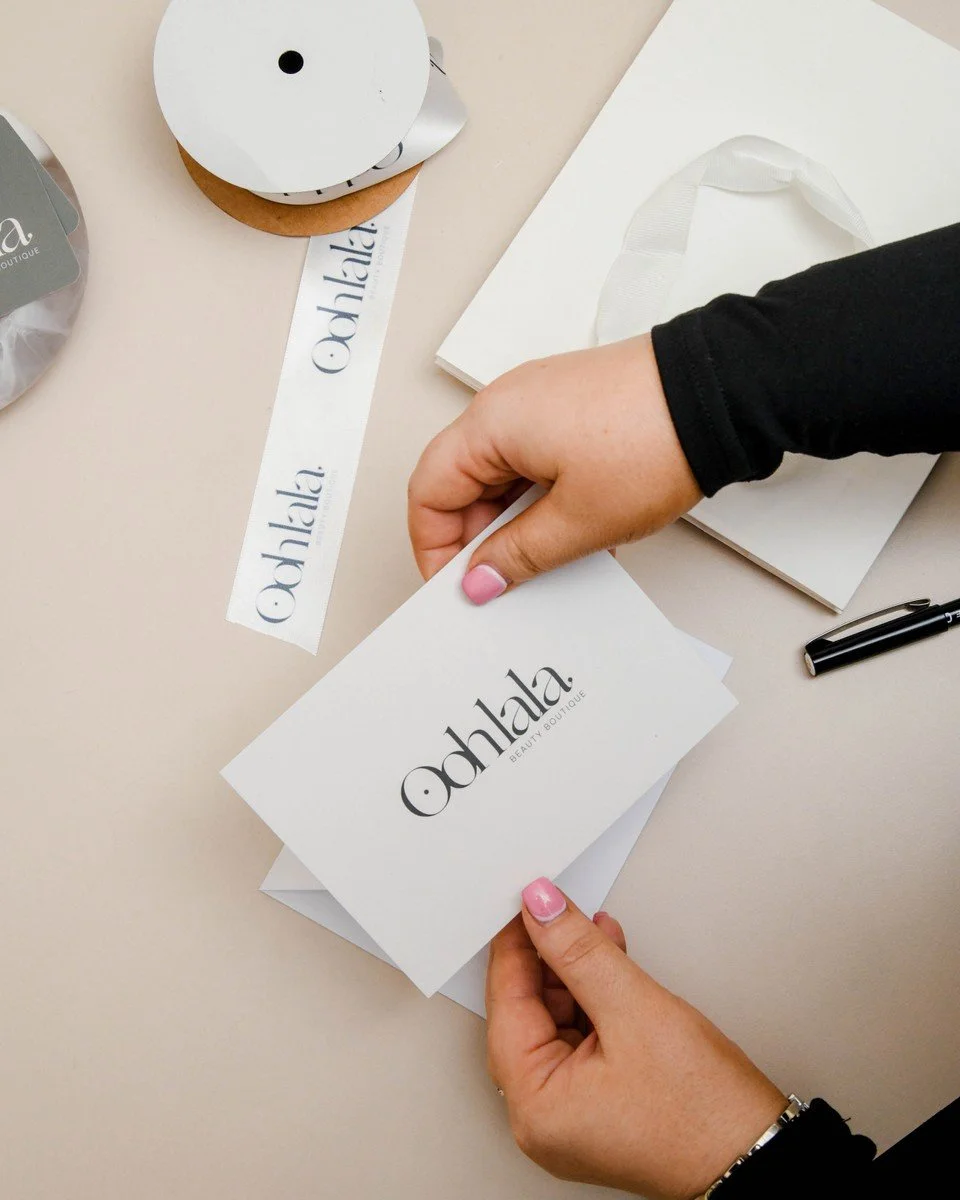 Ooh La La Gift Card (Physical Card)