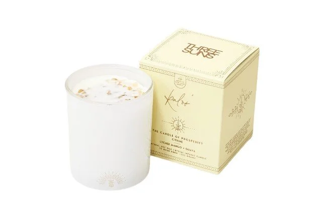 Three Suns Candle - Kalos