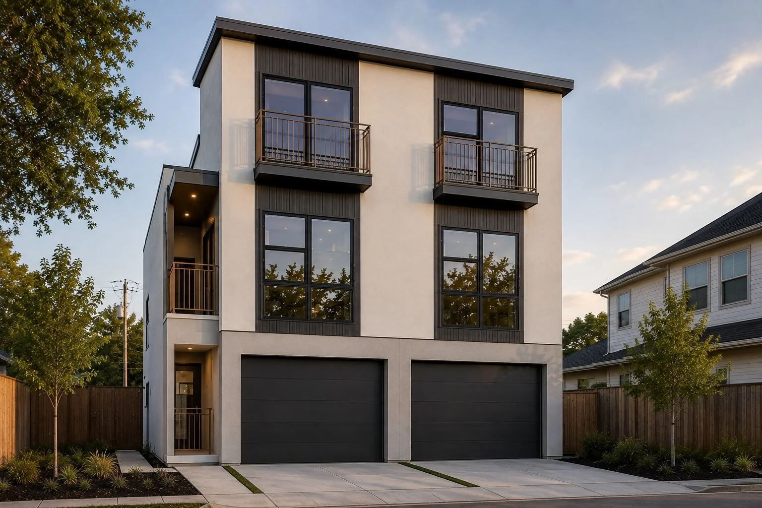 Rutland Heights Townhomes Permit Drawings