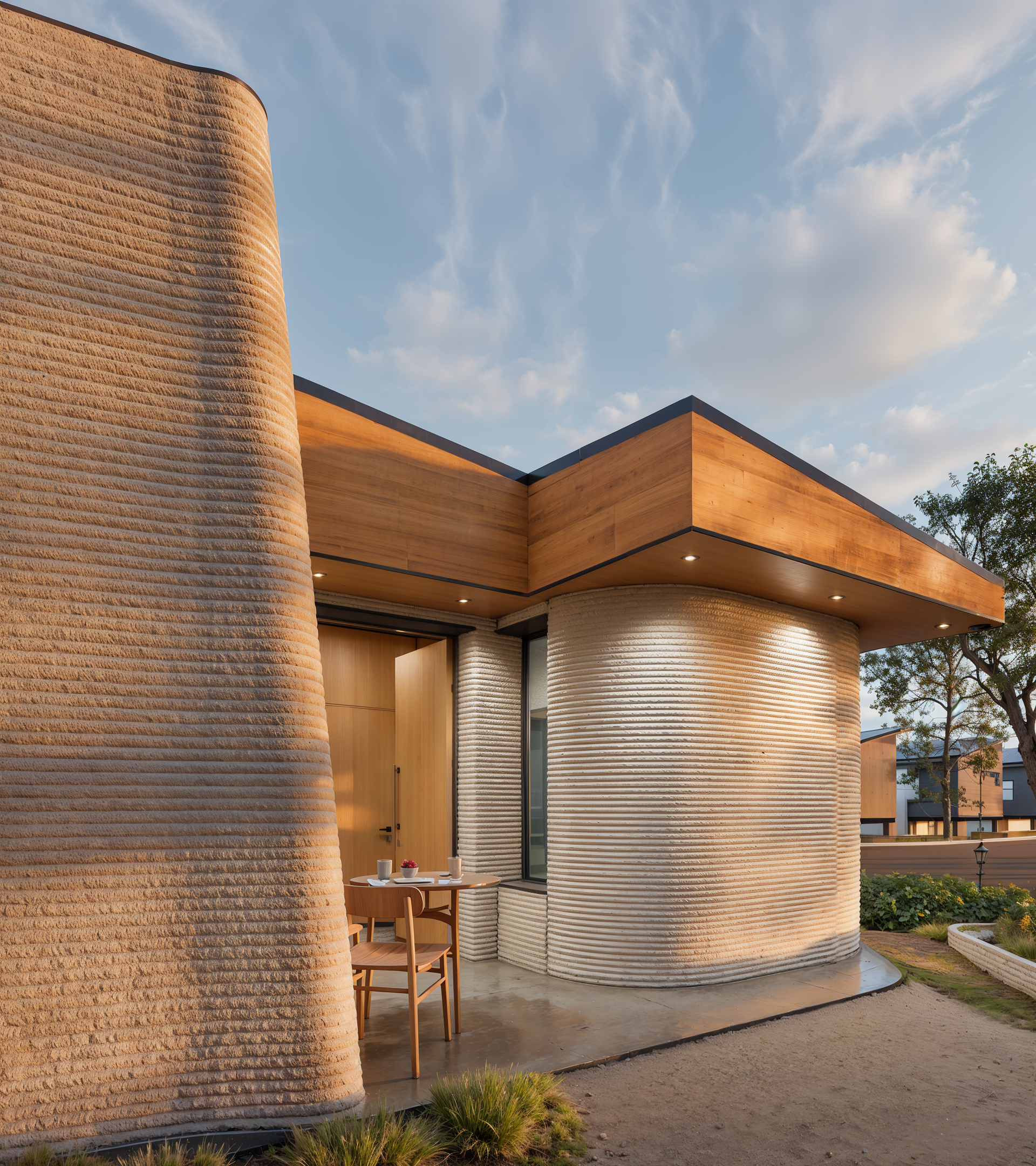 ConCave - 3D Printed Home
