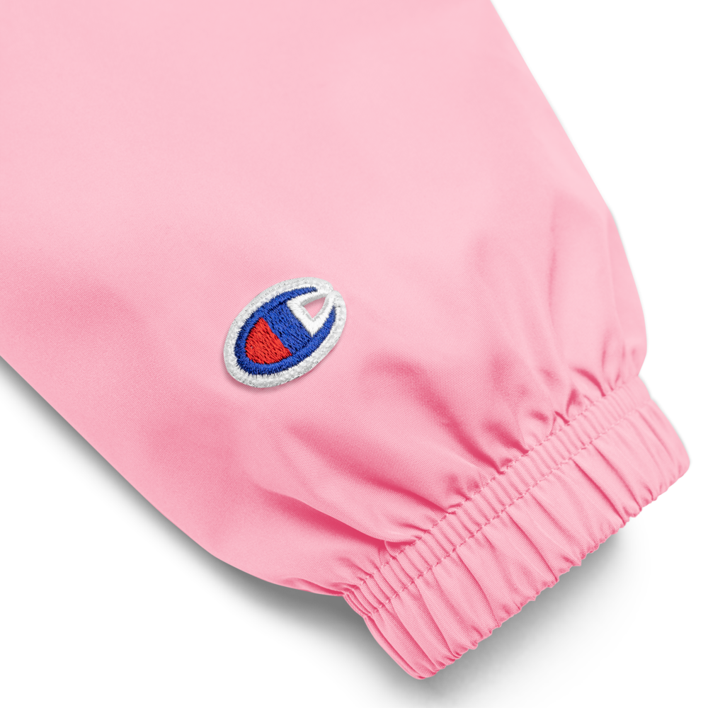 Hello World - Champion Jacket — Ooti the Uterus