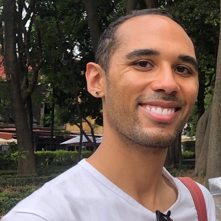 Photo of Courtland, coaching client of Rikki Goldenberg