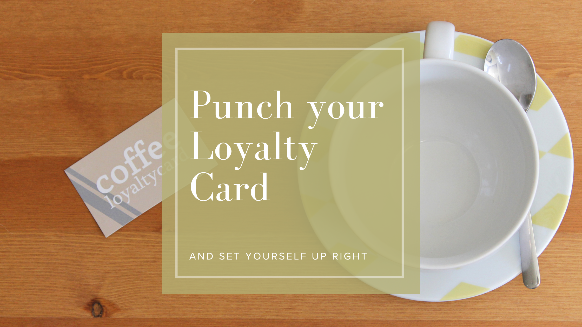 Loyalty Cards Can Teach Us Something About Goals