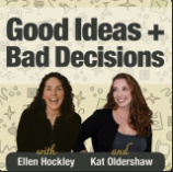 Rikki Goldenberg featured on podcast Good Ideas + Bad Decisions