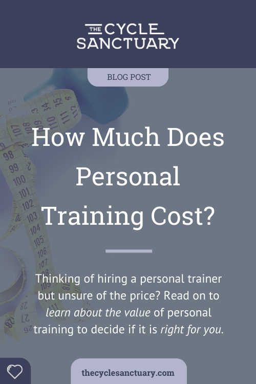 The Value of Personal Training How Much Does Personal Training Cost
