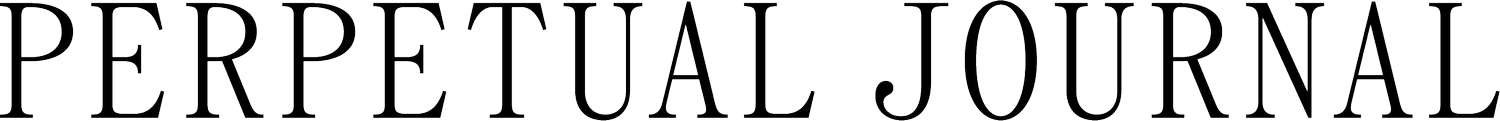 A Perpetual Journal Practice