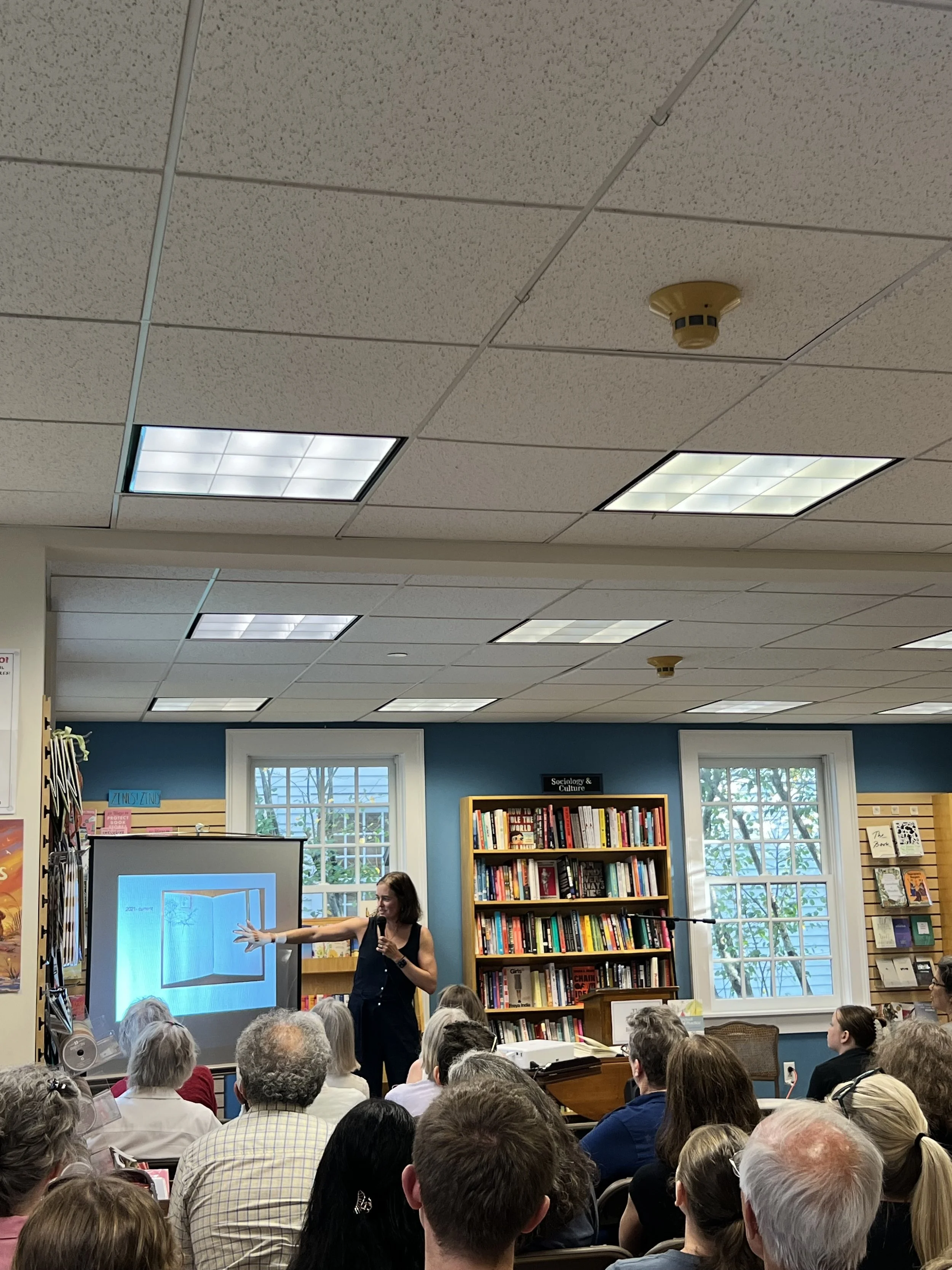 Norwich Bookstore, Vermont, 7.22.26