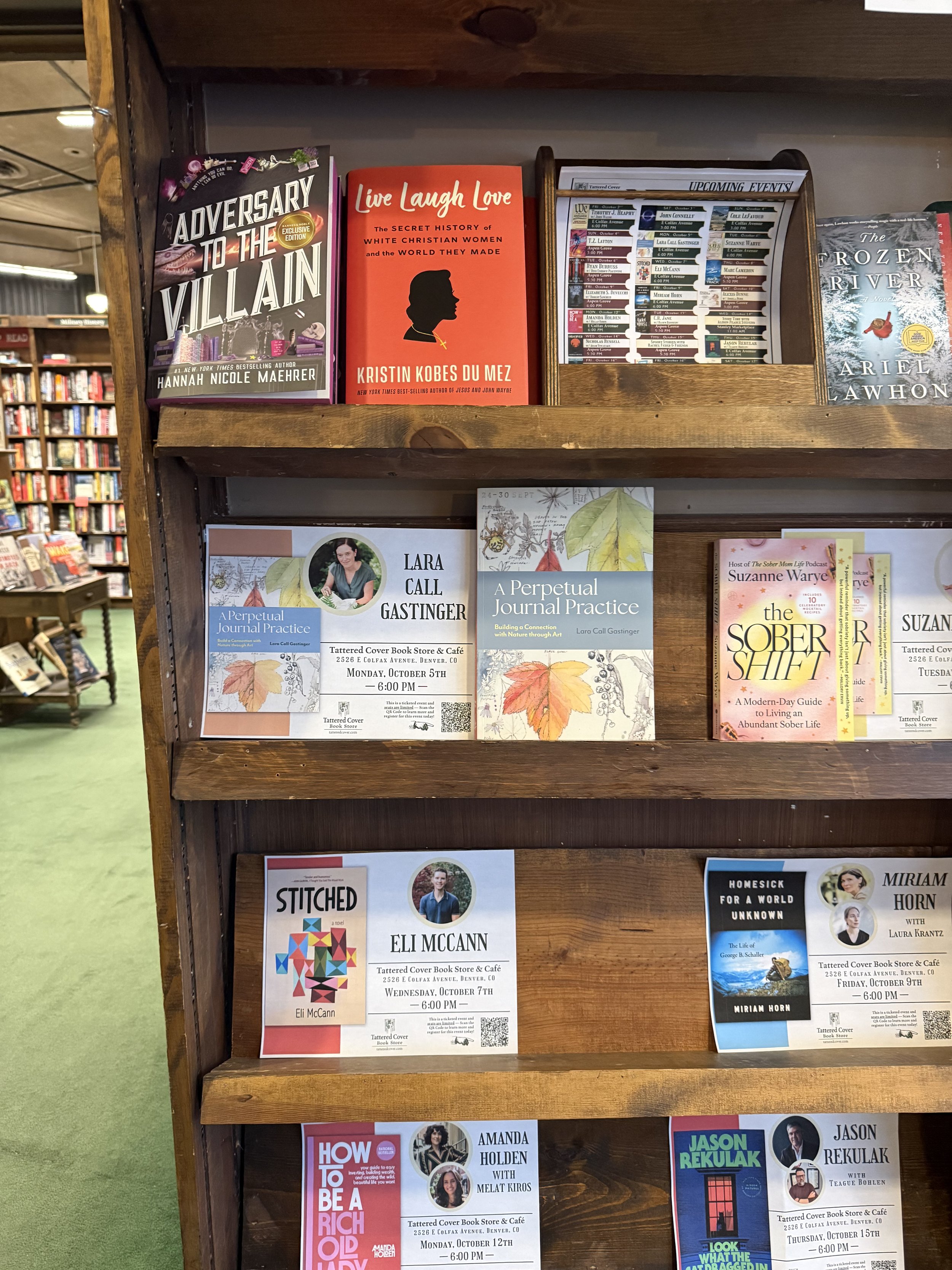 Tattered Cover, Denver, CO 10.5.26