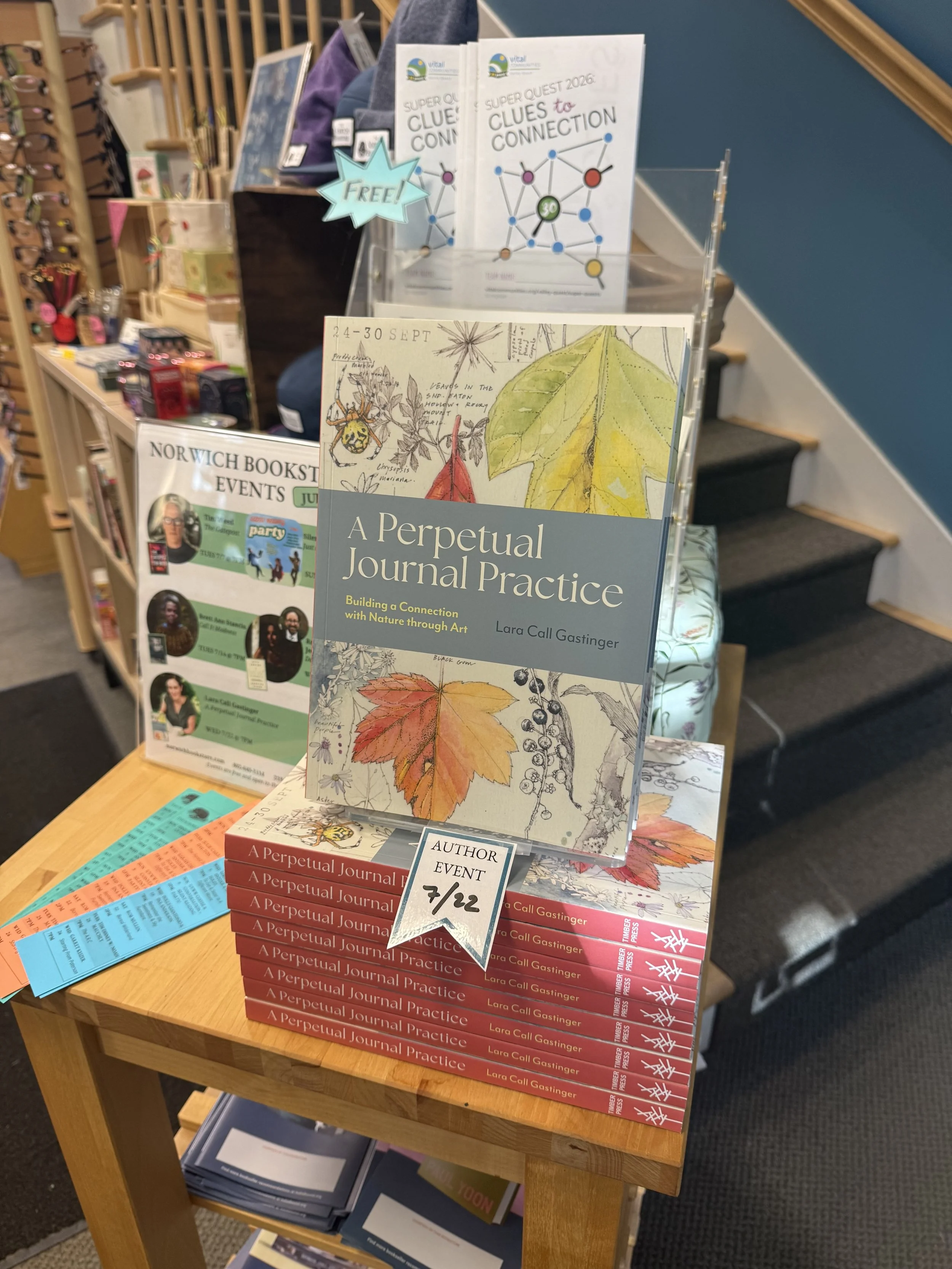 Norwich Bookstore, Vermont, 7.22.26