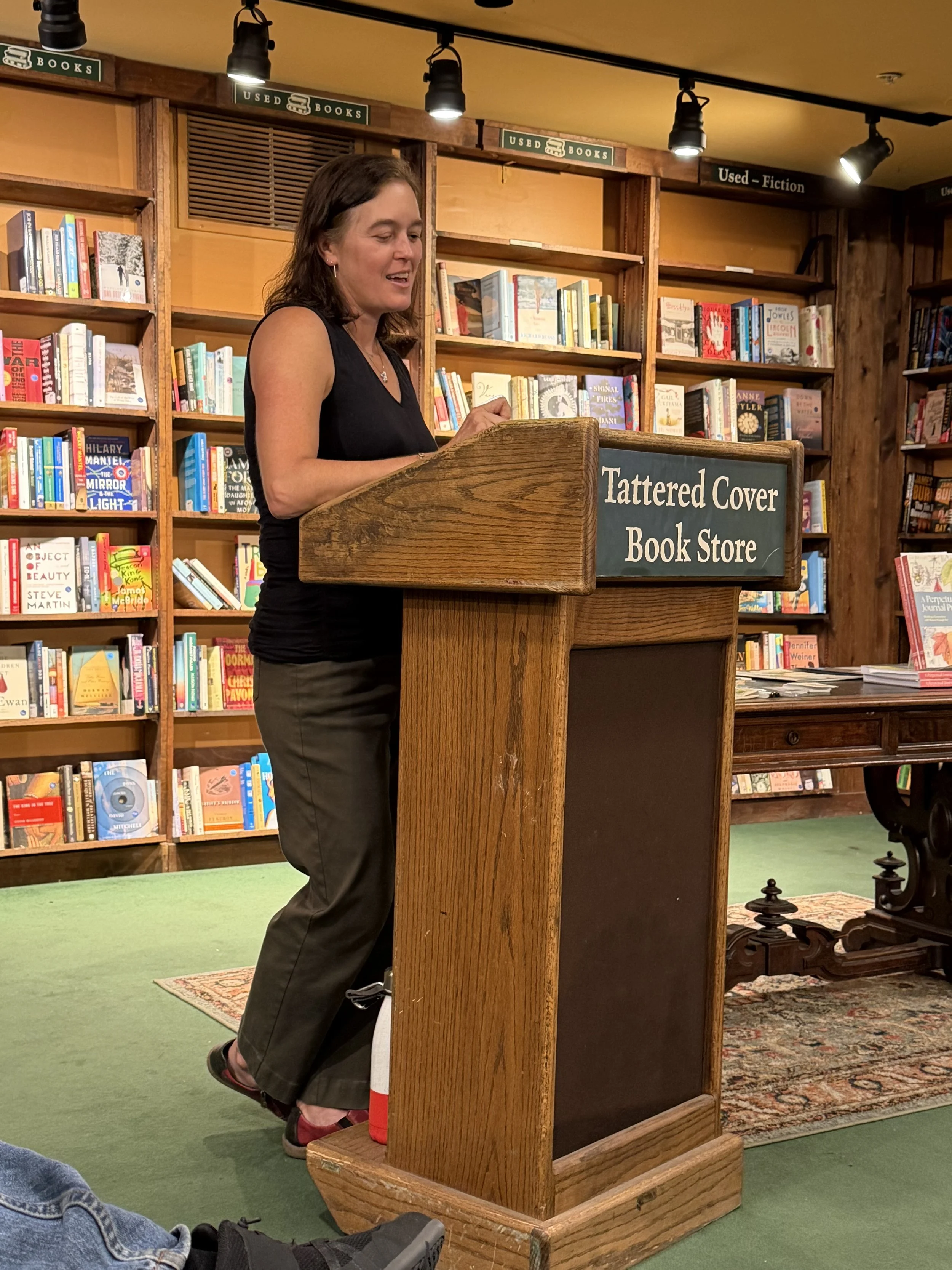 Tattered Cover, Denver, CO 10.5.26