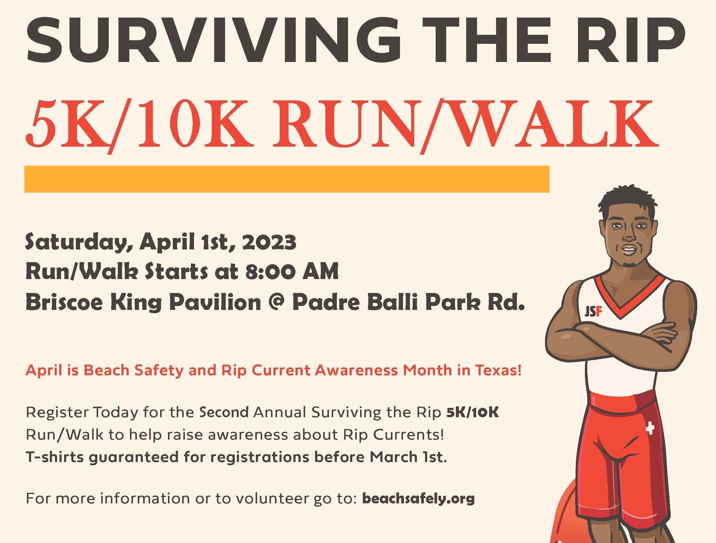 Surviving the RIP 5K/10K Run/Walk