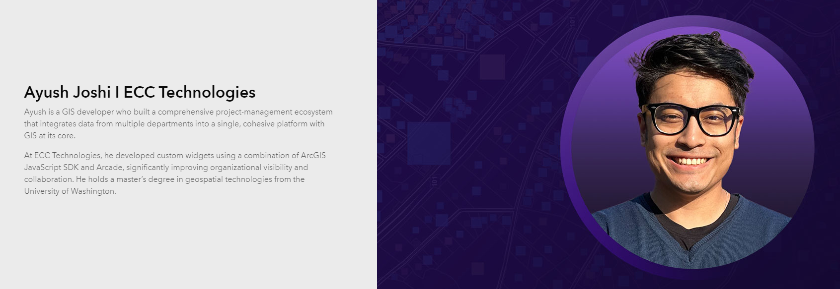 Ayush Joshi awarded “Telecom GIS Hero” award for 2026 from ESRI