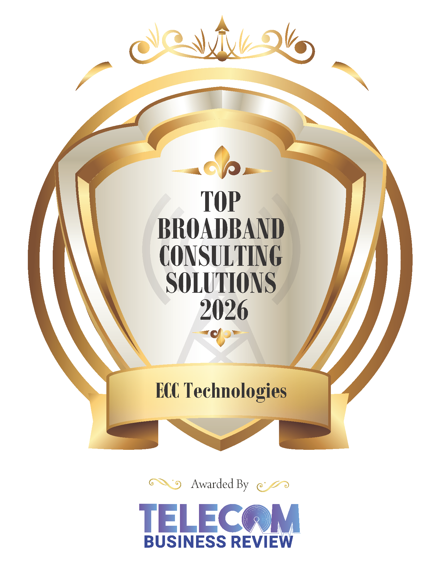 Top Telecom and Broadband Consulting Firm 2026 -ECC Technologies