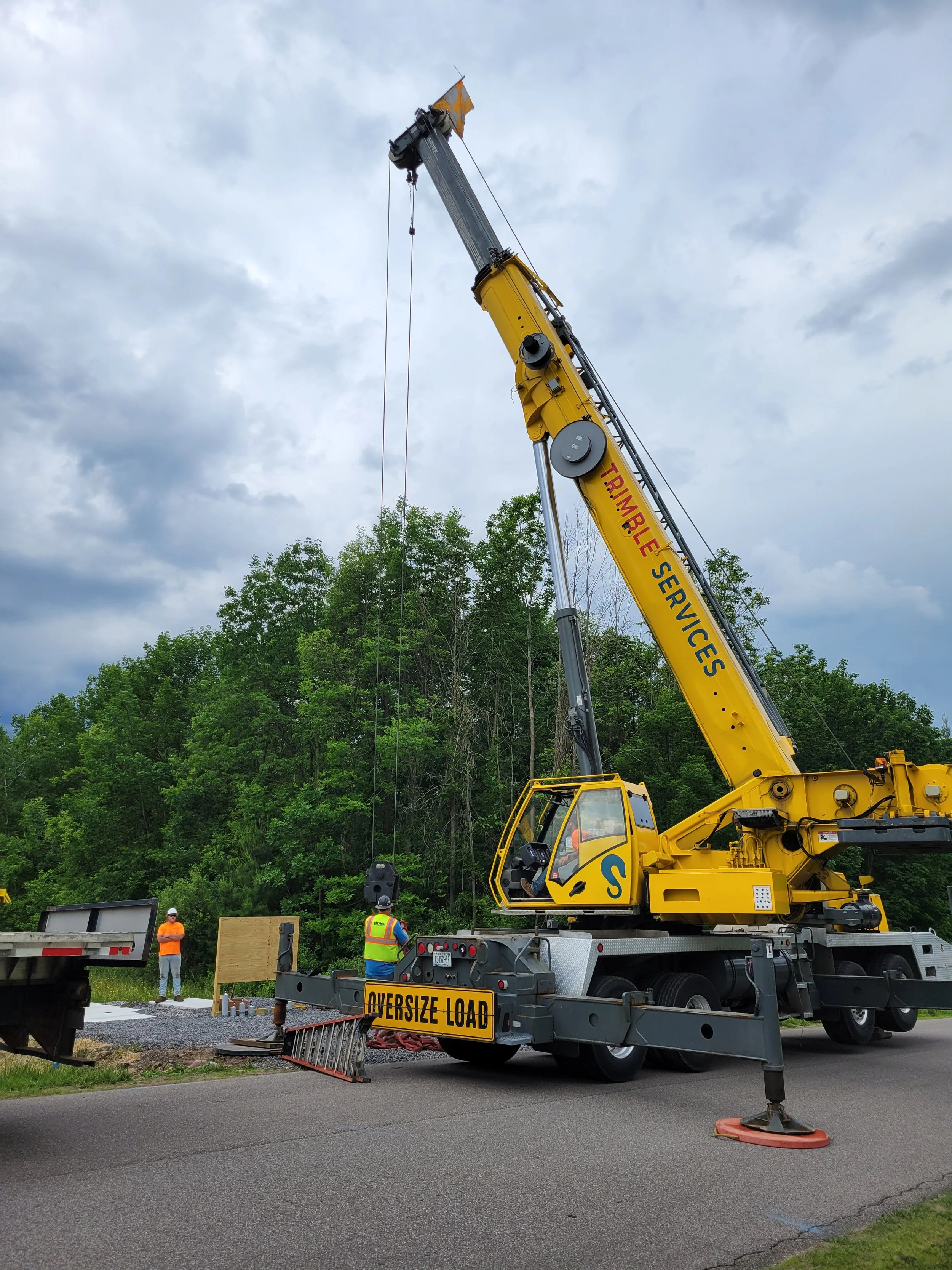 Oswego - Fulton Fiber Hut Install