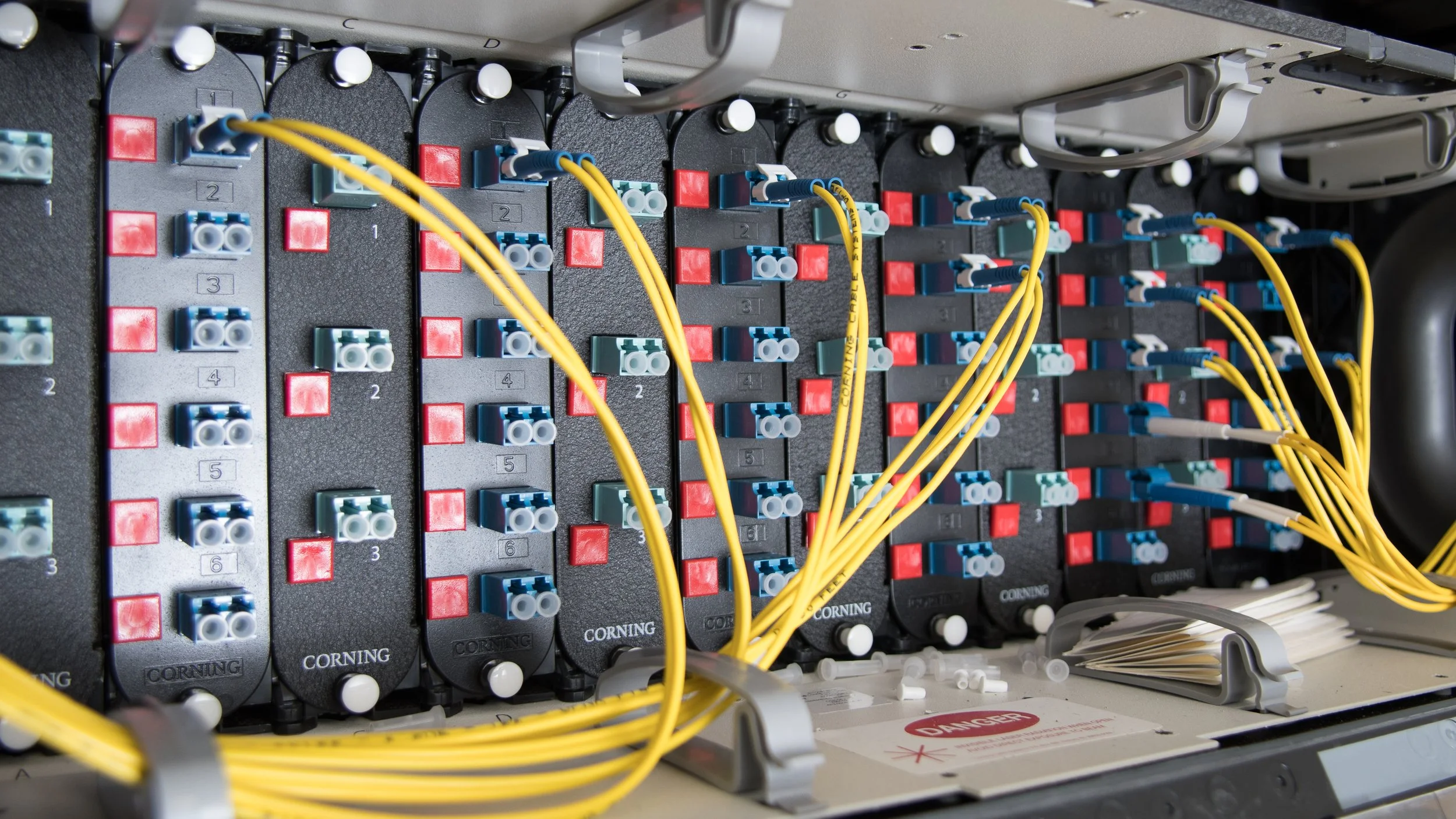 ECC Technologies - Broadband, Technology, Security Consulting