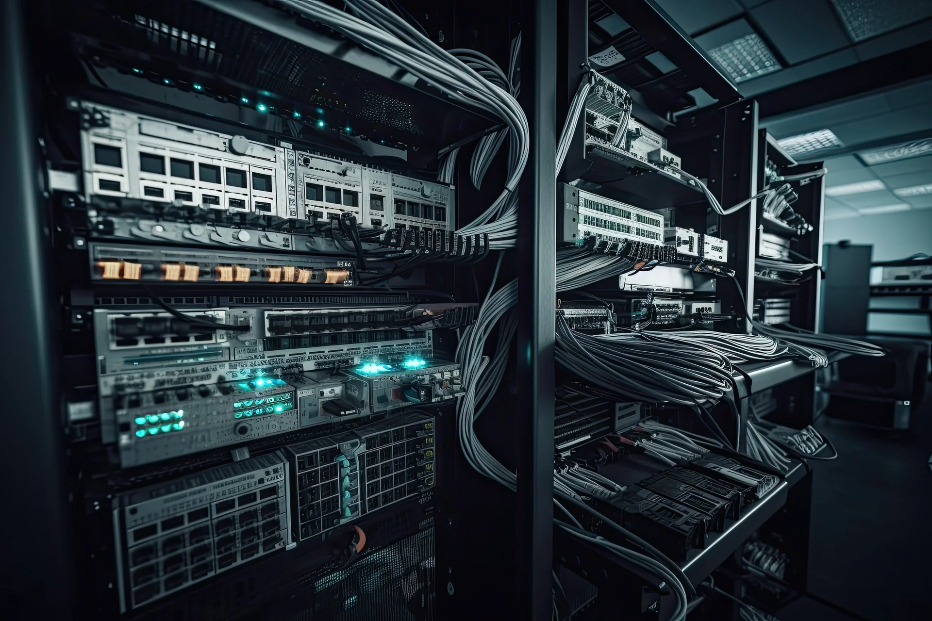 ECC Technologies - Broadband, Technology, Security Consulting