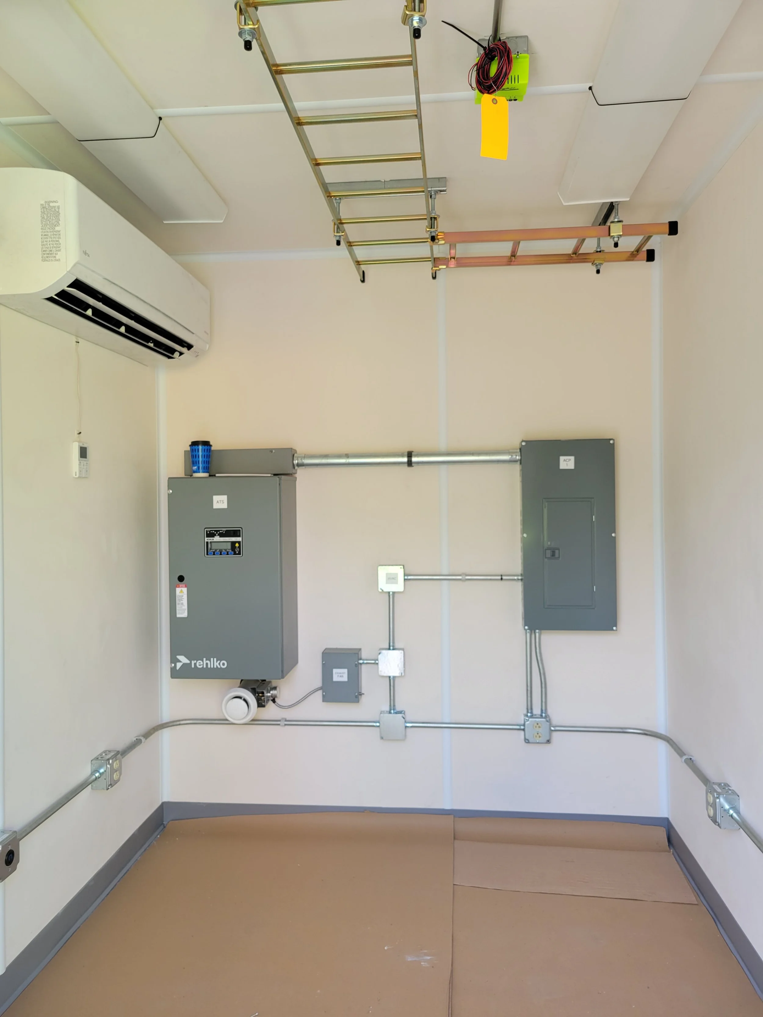 Oswego - Fulton Fiber Hut Install