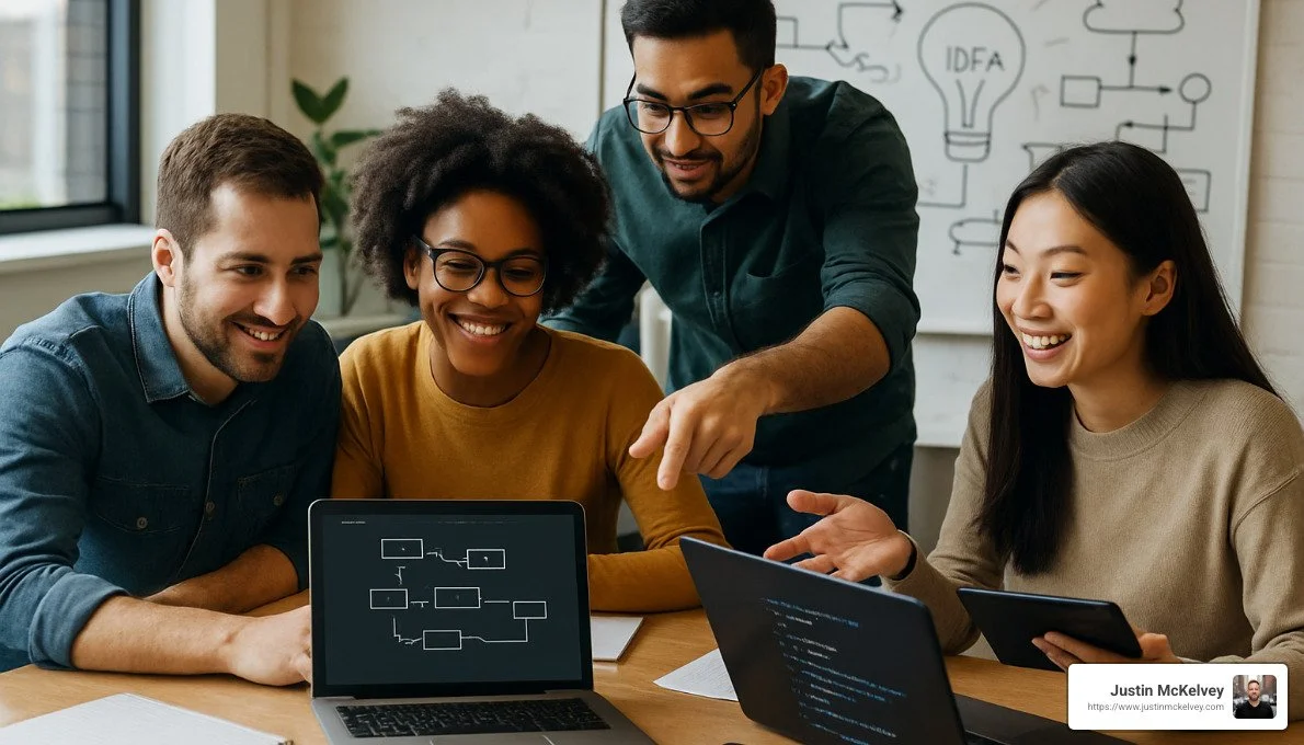 How to Solve Tech Problems Without Losing Your Mind — Justin McKelvey