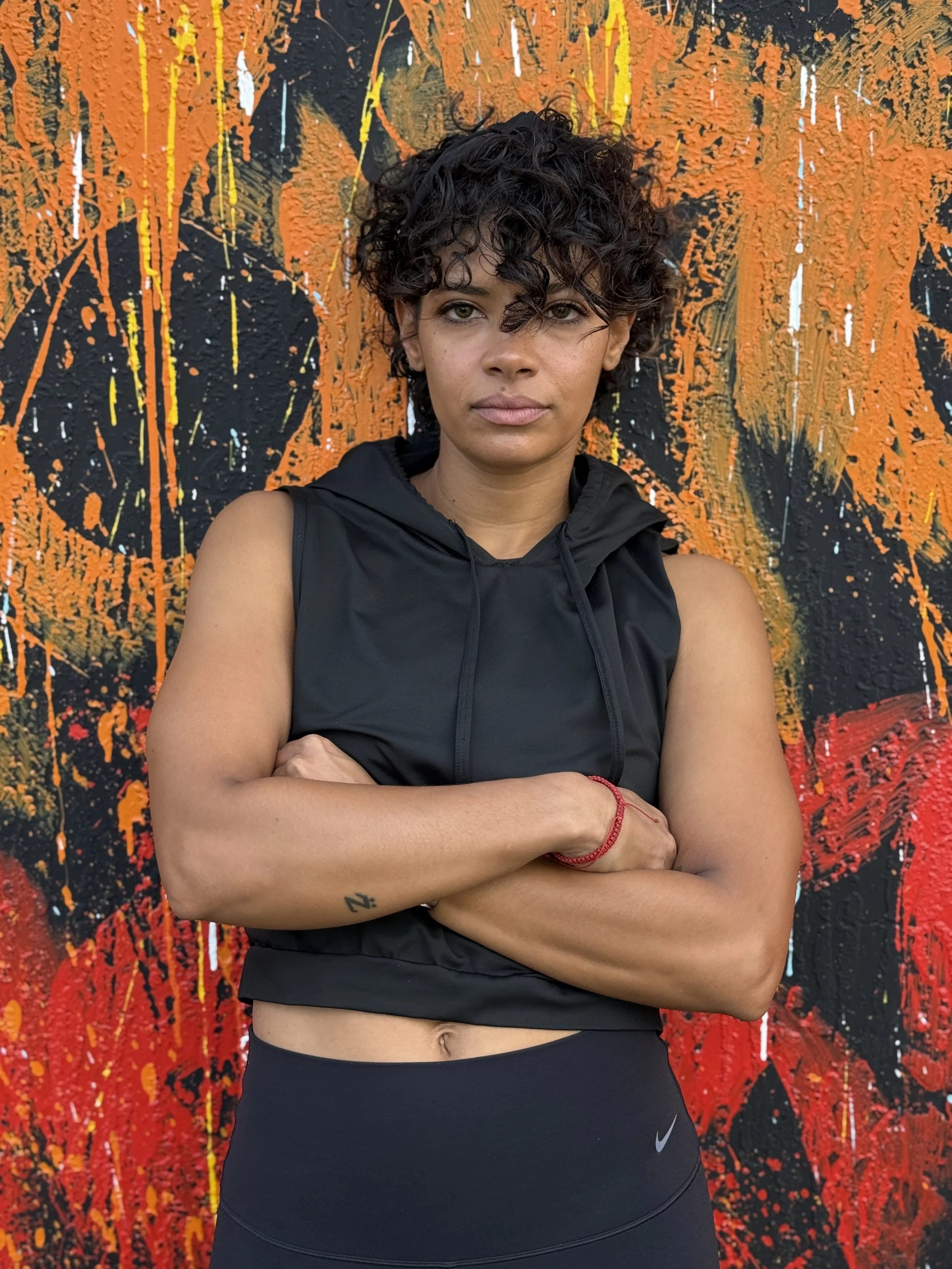 black woman gym owner, award winning coach, personal trainer, and indoor cycling instructor