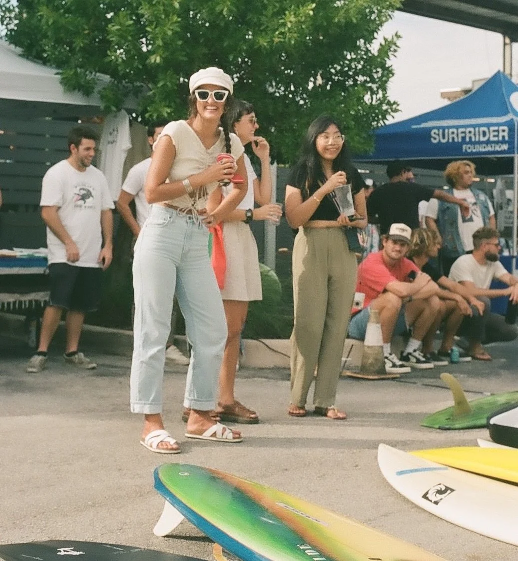 5 years of Surf Swap&mdash; here&rsquo;s a couple of film shots of years past 🤍💥 if you&rsquo;re local to south Florida, we can&rsquo;t wait to see you tomorrow! We&rsquo;ll be slinging vintage/secondhand gems @floridamaammercantile &amp; swapping 
