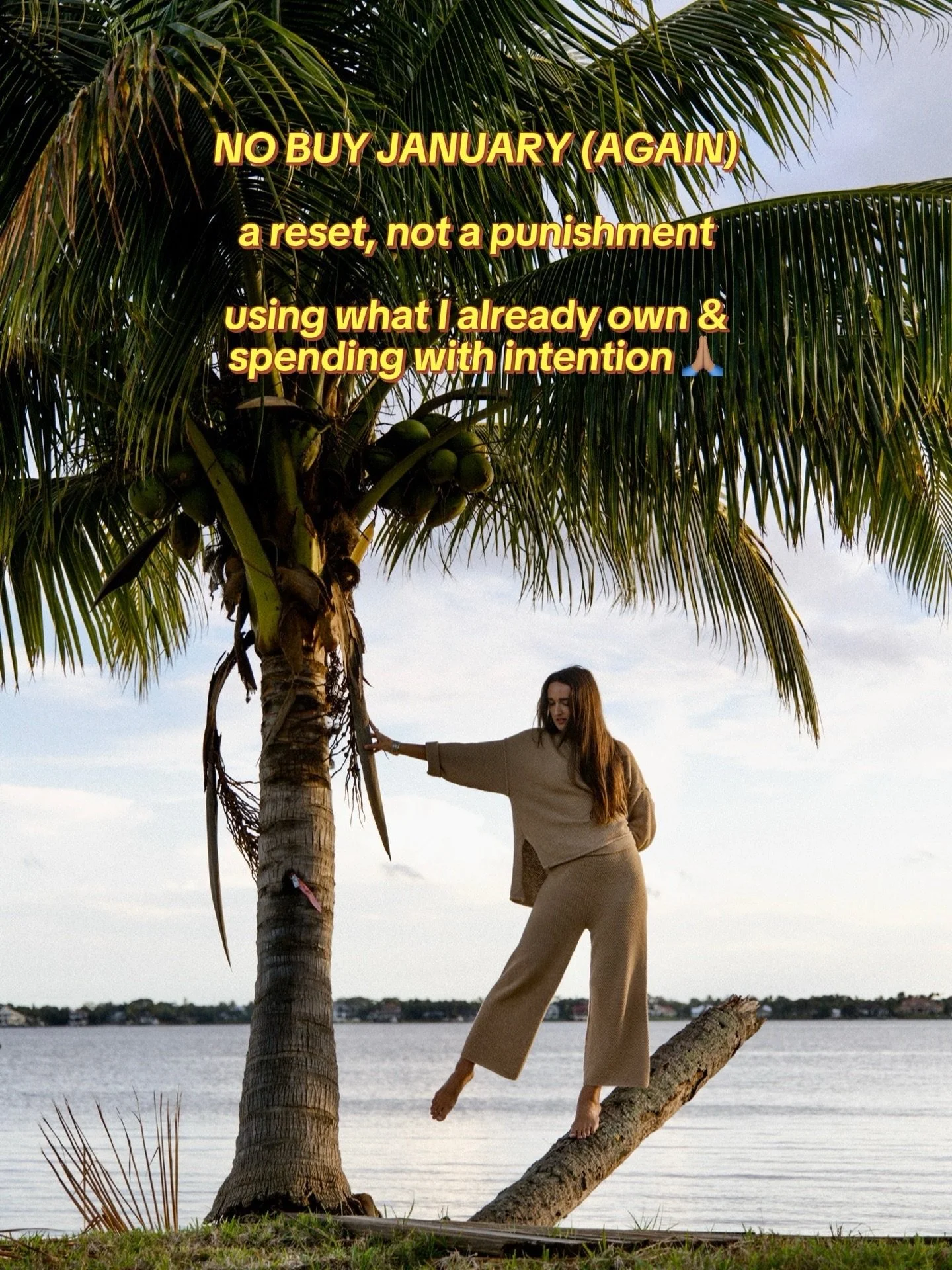 You know what time it is!!! Doing No Buy January again 🤍 Not to be extreme, not to prove anything&hellip; just because I know I feel better when I slow my spending down and work towards reducing my consumption. Lucky for me, my partner in crime @spa