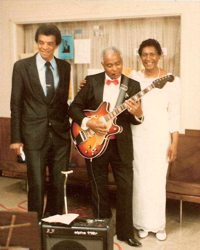 Kenneth Murray-Muhammad, Sister Margaret Murray-Muhammad, and Yusuf.