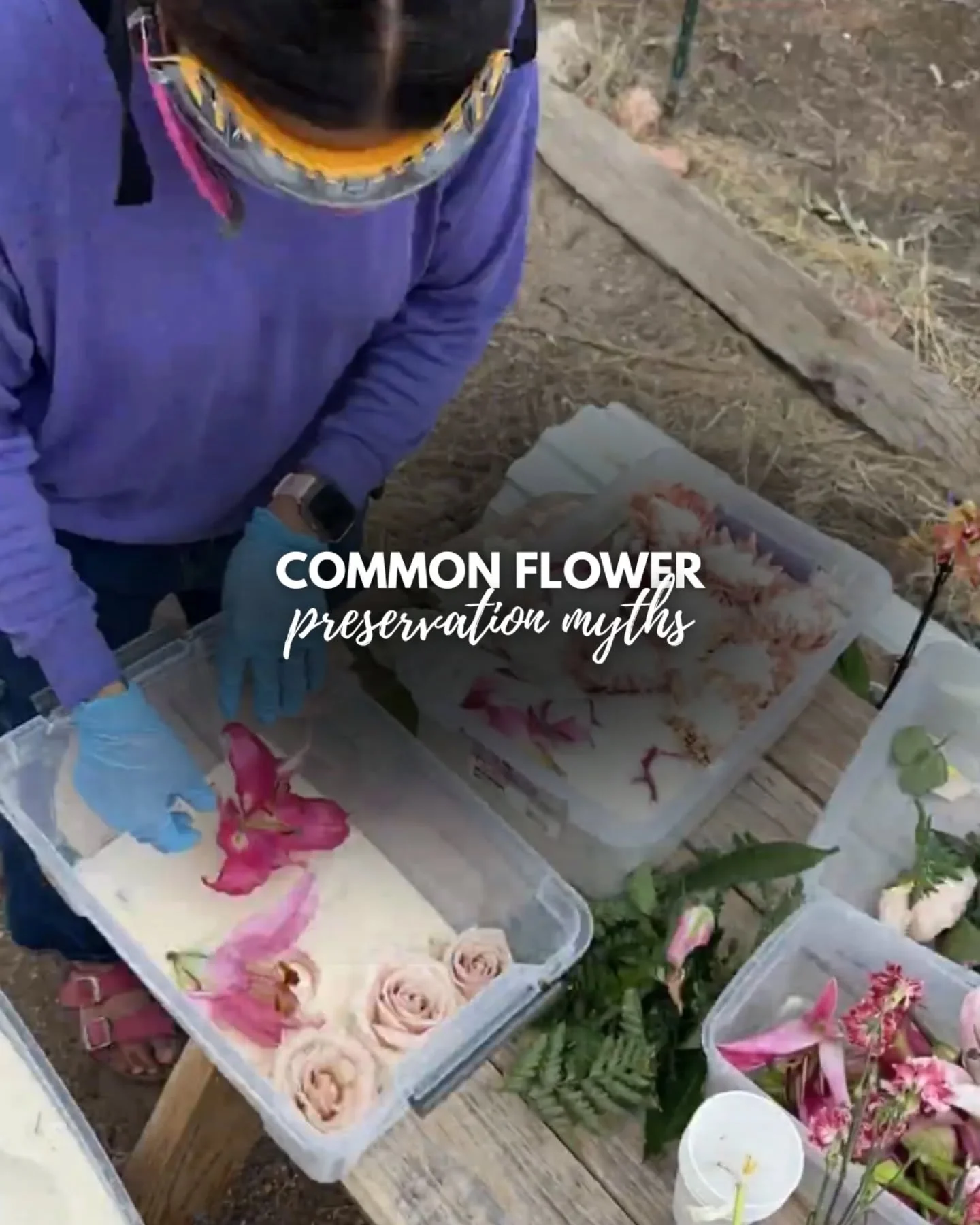 There&rsquo;s a lot of misinformation around flower preservation and most of it sets unrealistic expectations.

What actually creates lasting keepsakes is experience, timing, and careful process.

Understanding that early makes everything smoother la