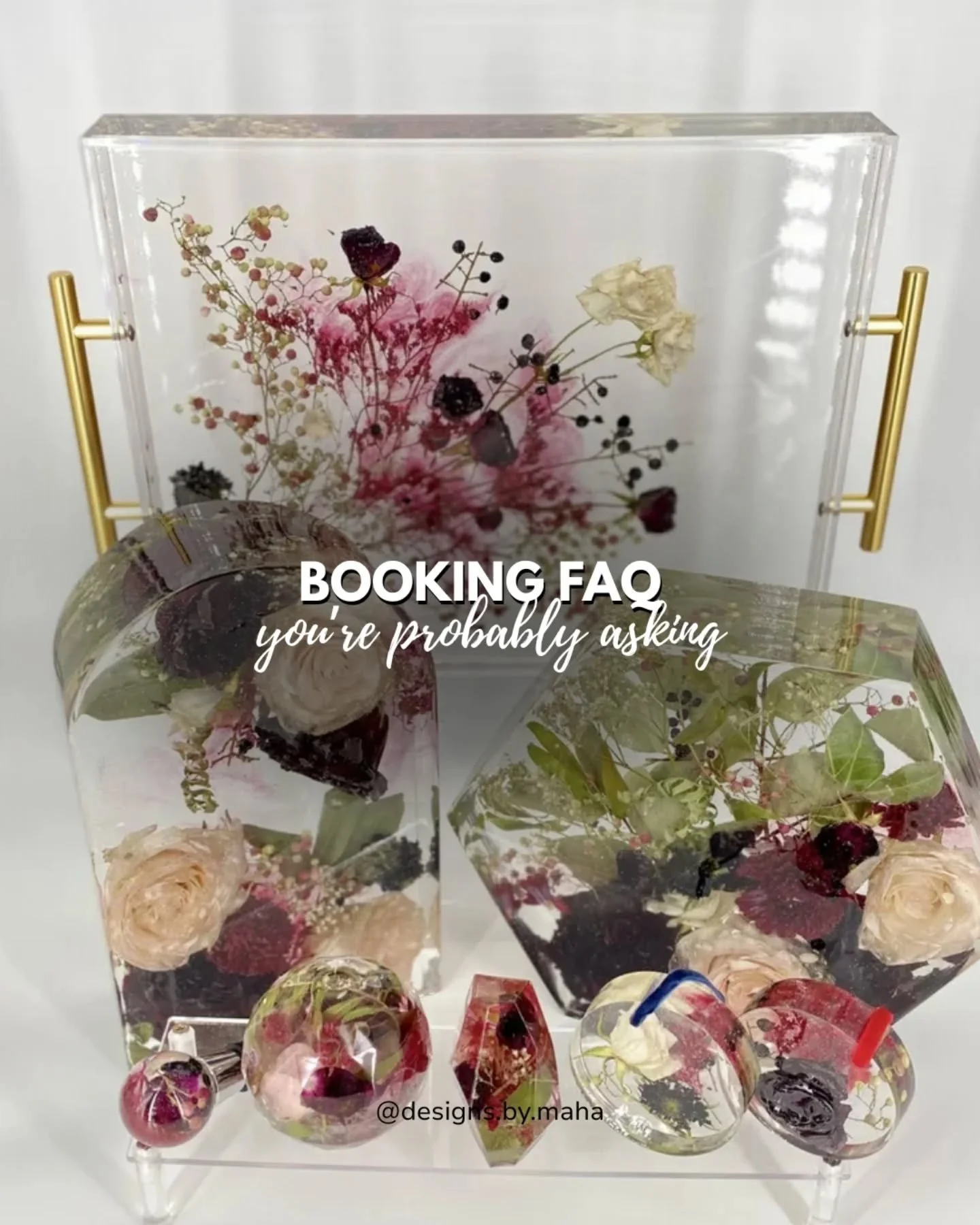 If you&rsquo;ve been eyeing flower preservation but you&rsquo;re unsure where to start&hellip; you&rsquo;re not alone.

Here are the top 3 questions I get before someone books 🤍

Save this, then DM me if you&rsquo;re ready to reserve a slot.

#flora
