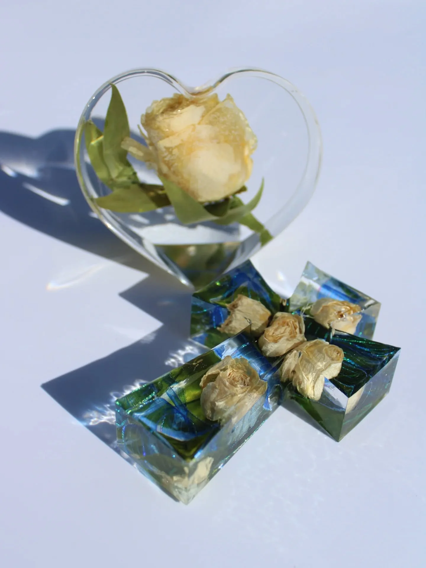 Love. Faith. Memory. 🤍

We preserve your flowers into keepsakes you can keep forever.

We only got a few spots available. Book yours today. Link in bio.

#abqwedding #flowerpreservation #preservedflowers #weddingkeepsake #bouquetpreservation