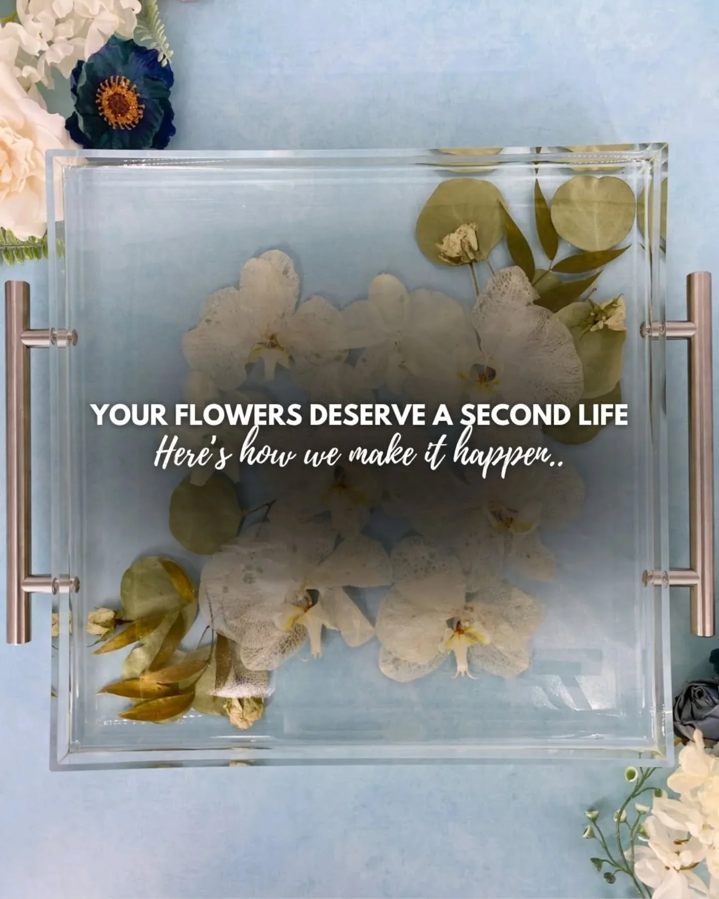 Every bouquet tells a story worth keeping.

From your first inquiry to the day you receive your keepsake, I&rsquo;m here to make the process simple, personal, and meaningful.

Tap the link in bio to check your date today. Your flowers deserve a secon