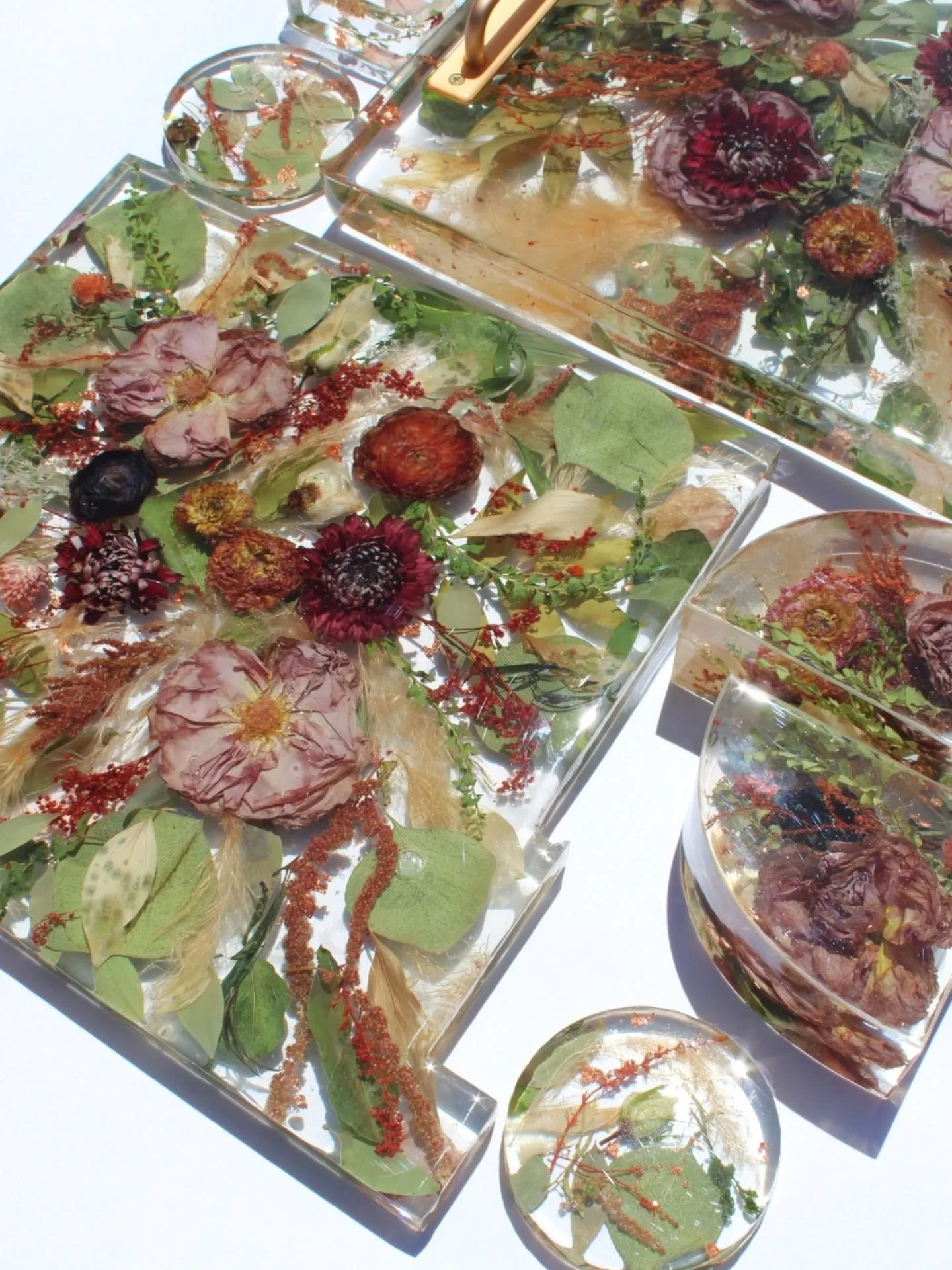 Rachael's collection ❤️

If you're planning ahead, you can explore all keepsake options in the link in bio.

#flowerpreservation #weddingbouquet #newmexicowedding #preservedflower #designsbymaha