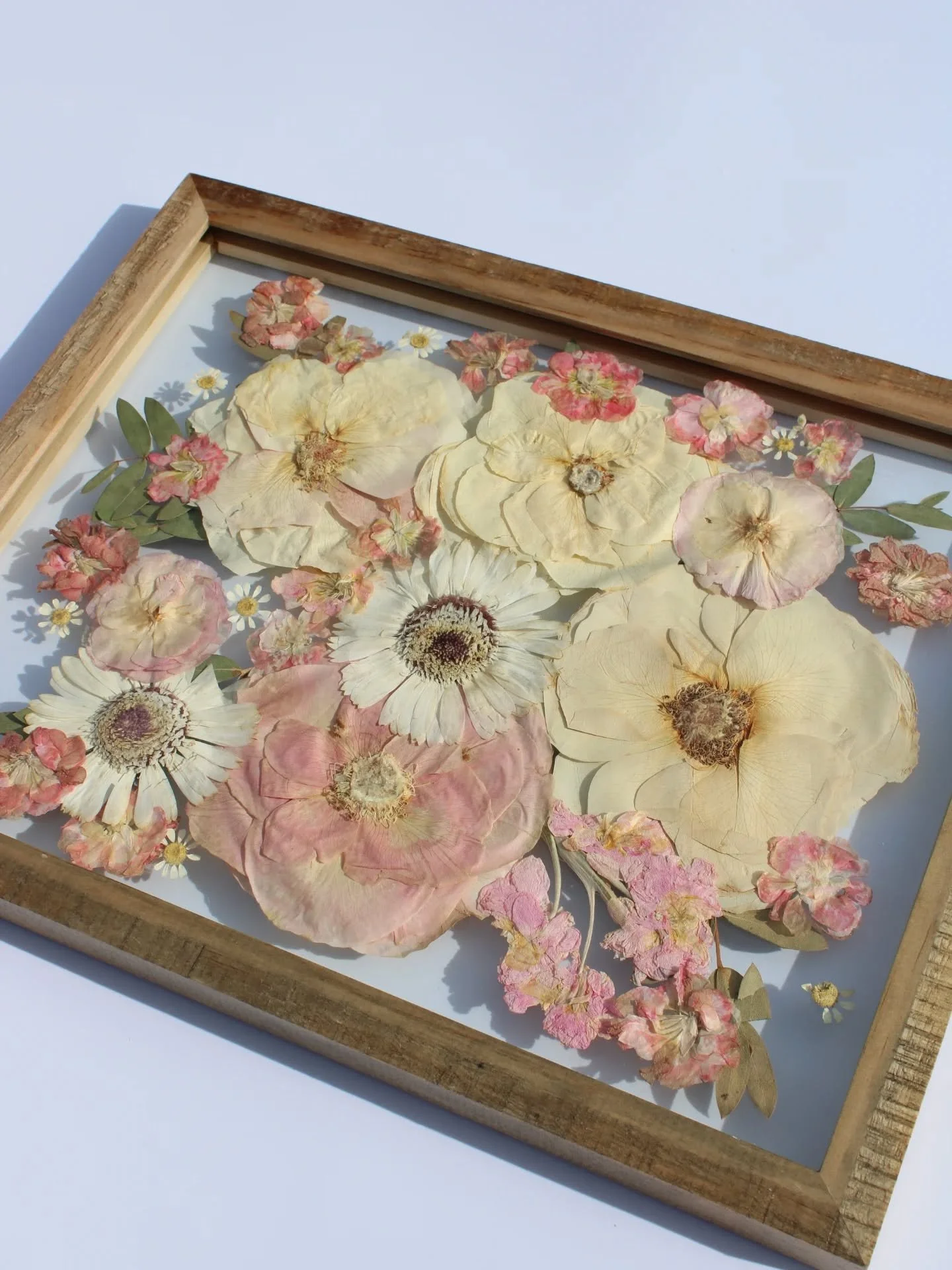 Leslie's collection 🌸

If you&rsquo;re planning ahead, you can explore all keepsake options in the link in bio.

#flowerpreservation #weddingkeepsake #weddingtips #pressedflowerframe #designsbymaha