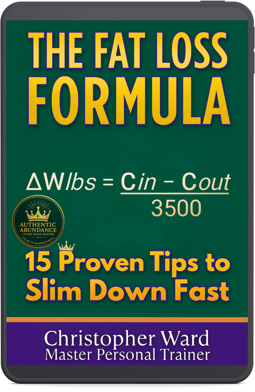 The Fat Loss Formula