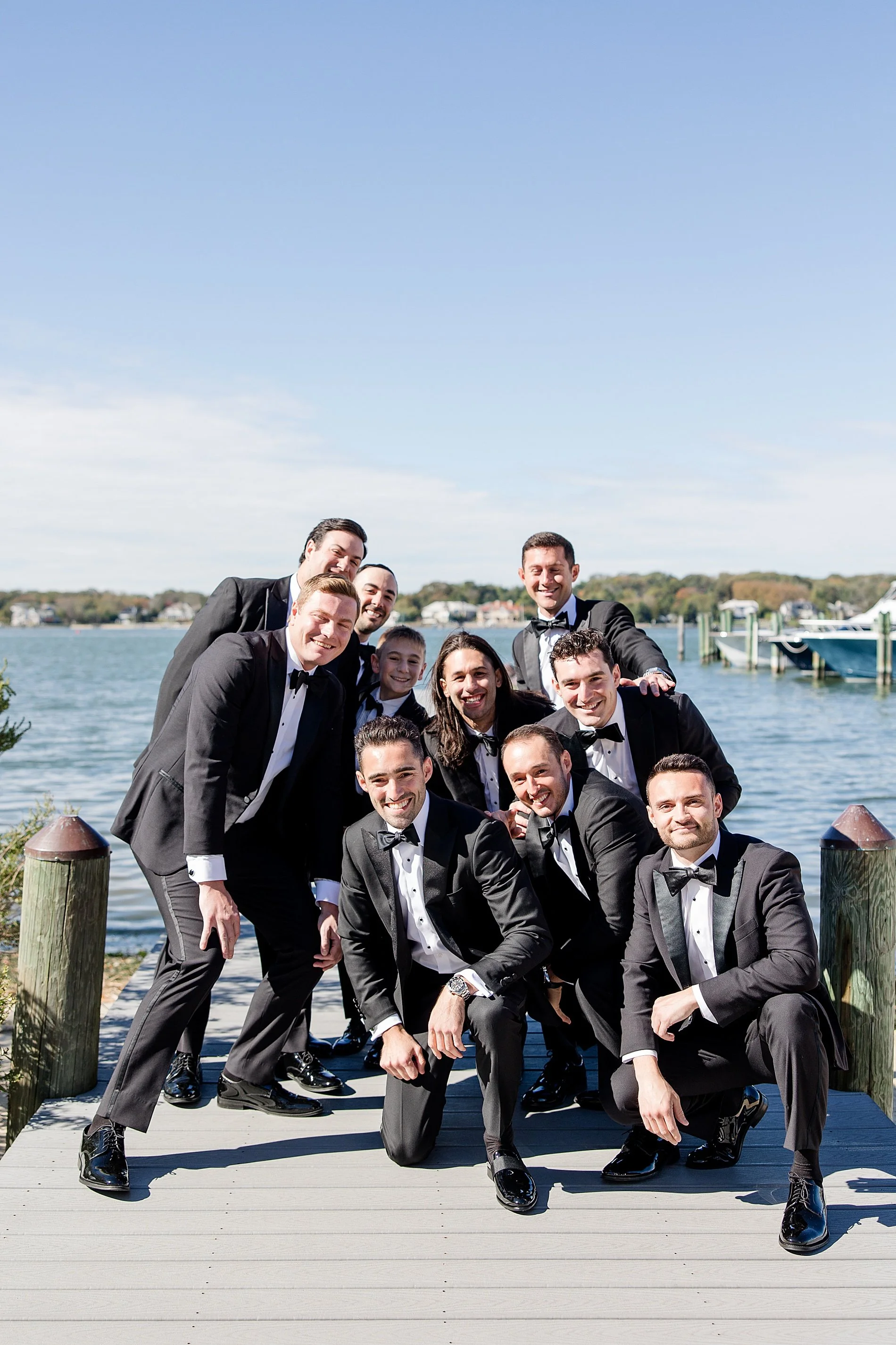  Candid groomsmen photos 