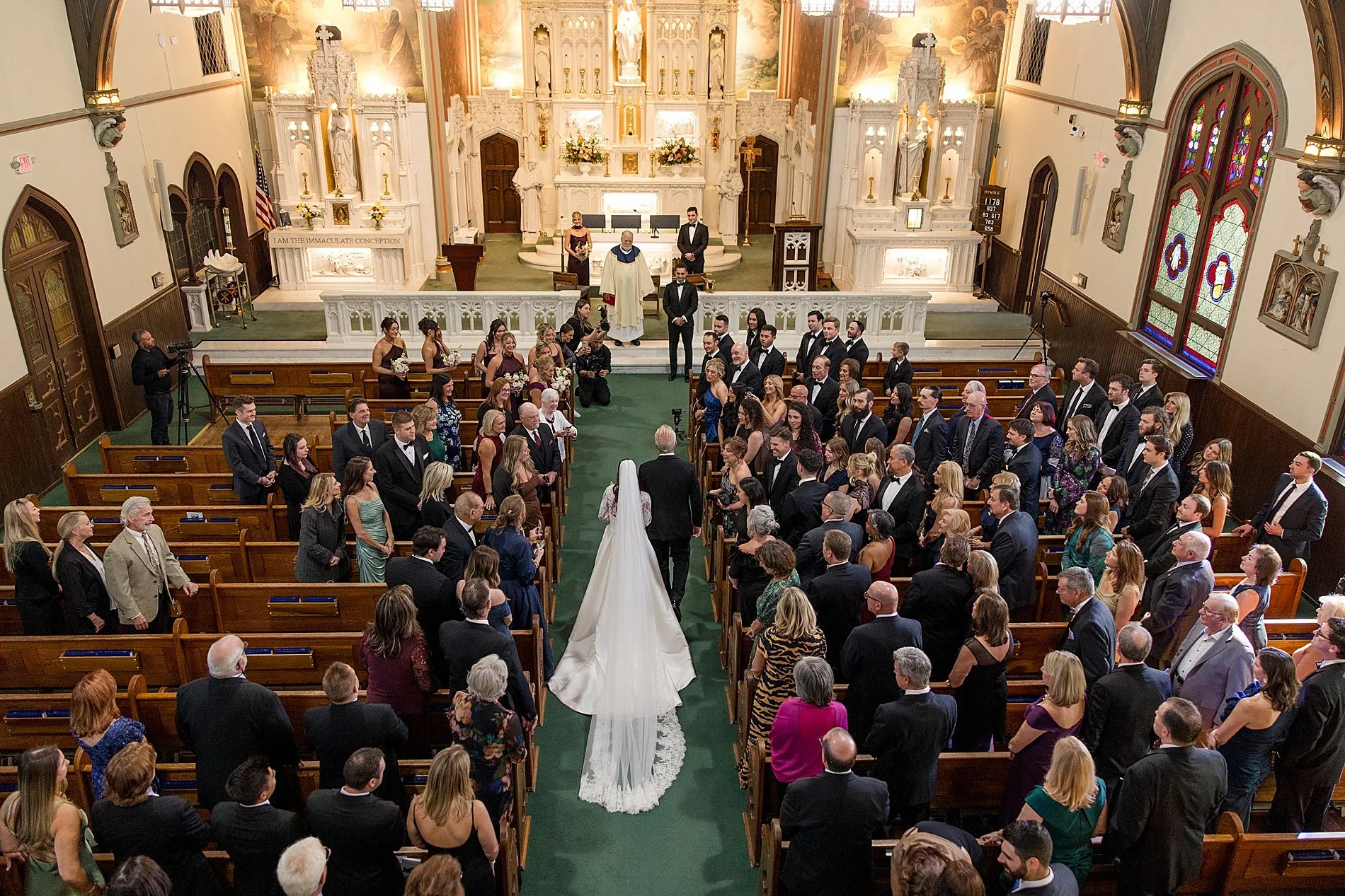  traditional church ceremony  