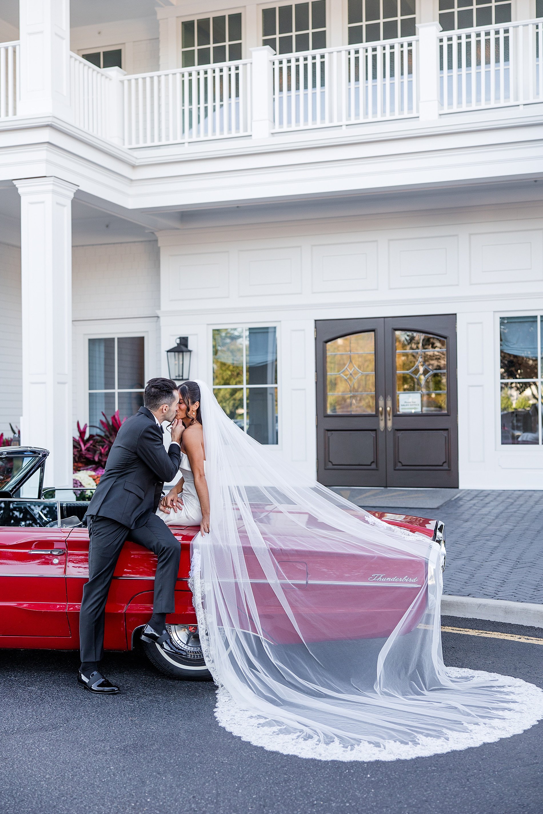  Elegant Clarks Landing Wedding portraits at Point Pleasant Beach, NJ 