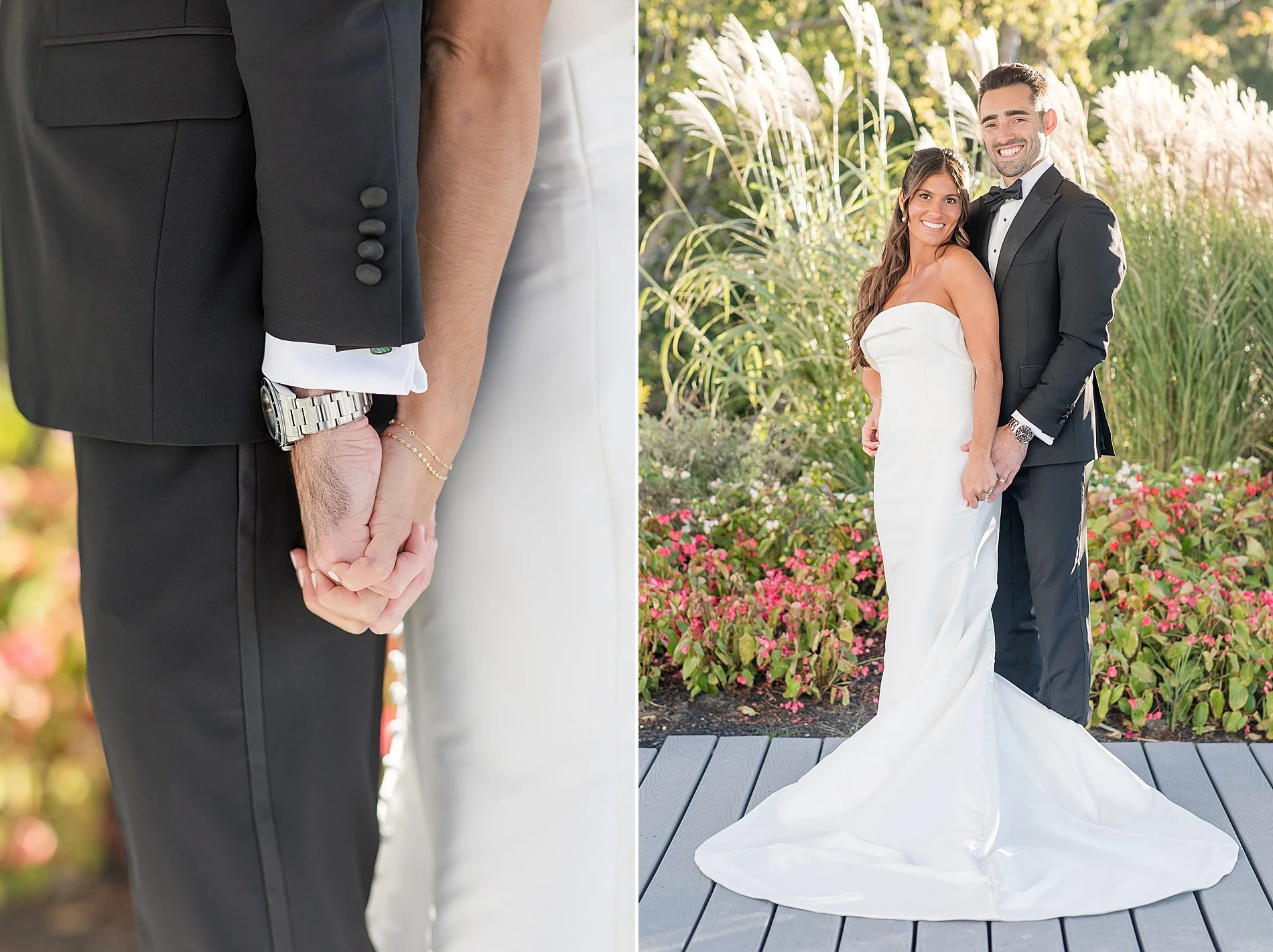  wedding portraits at Clarks Landing    