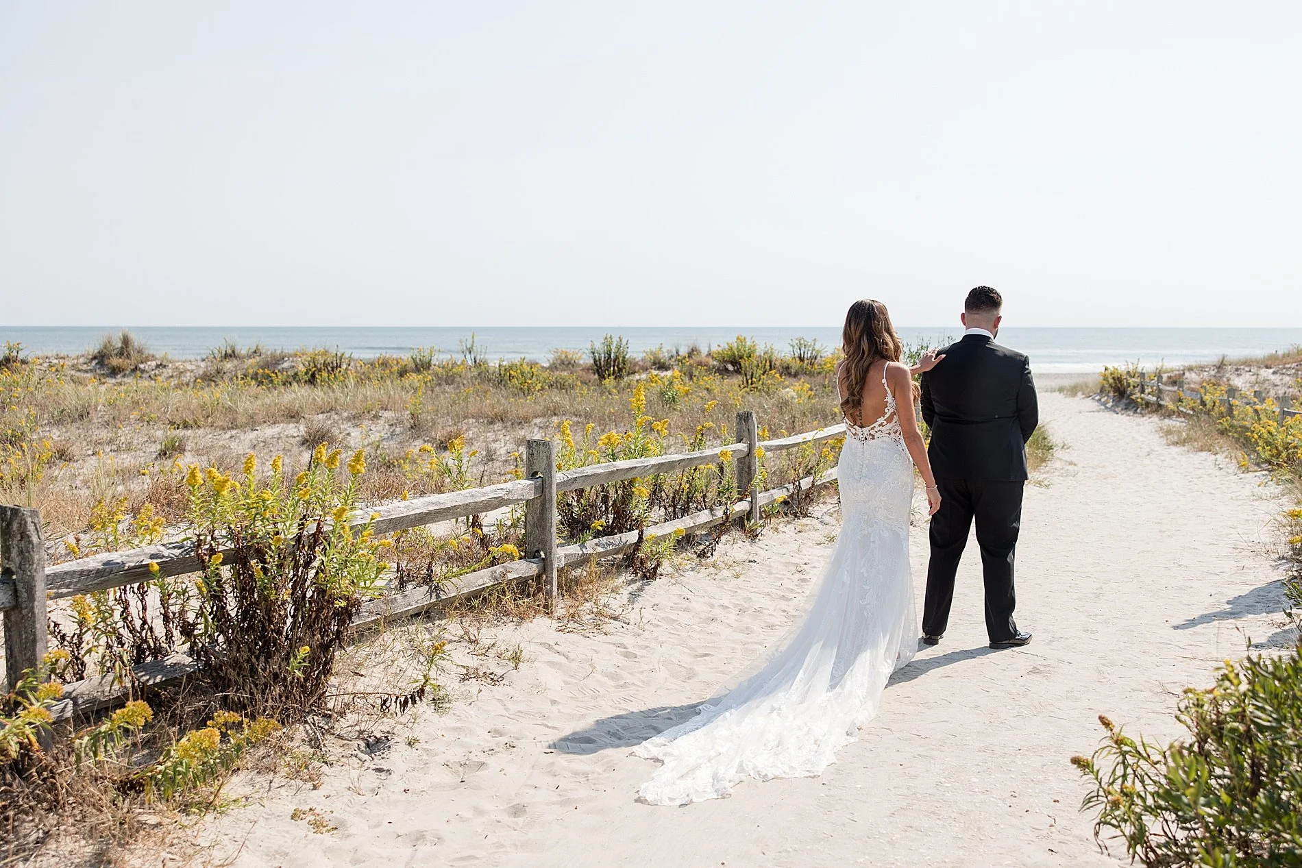  Waterfront Avon Yacht Club Wedding on the Jersey Shore 