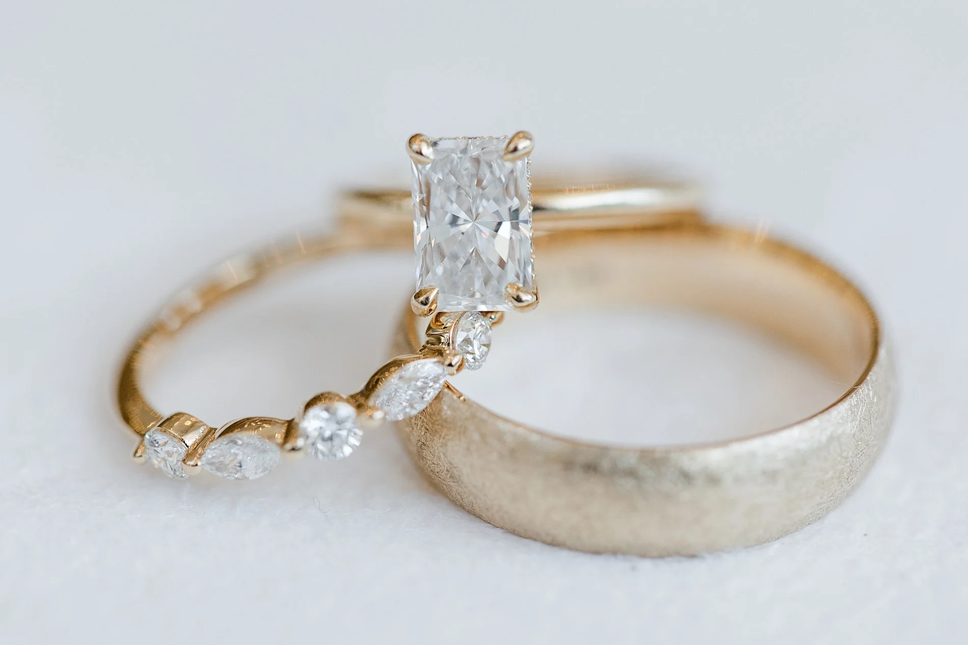  gold wedding bands 