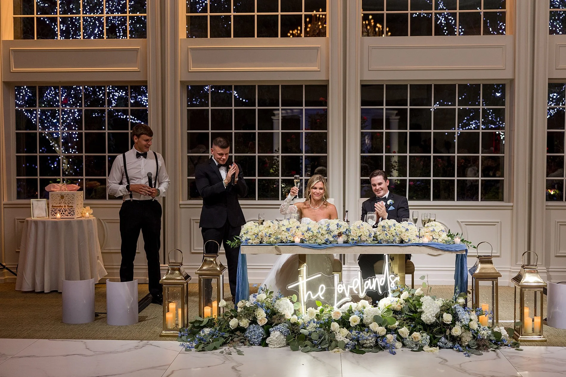  NJ Wedding reception at Estate of Florentine Gardens  