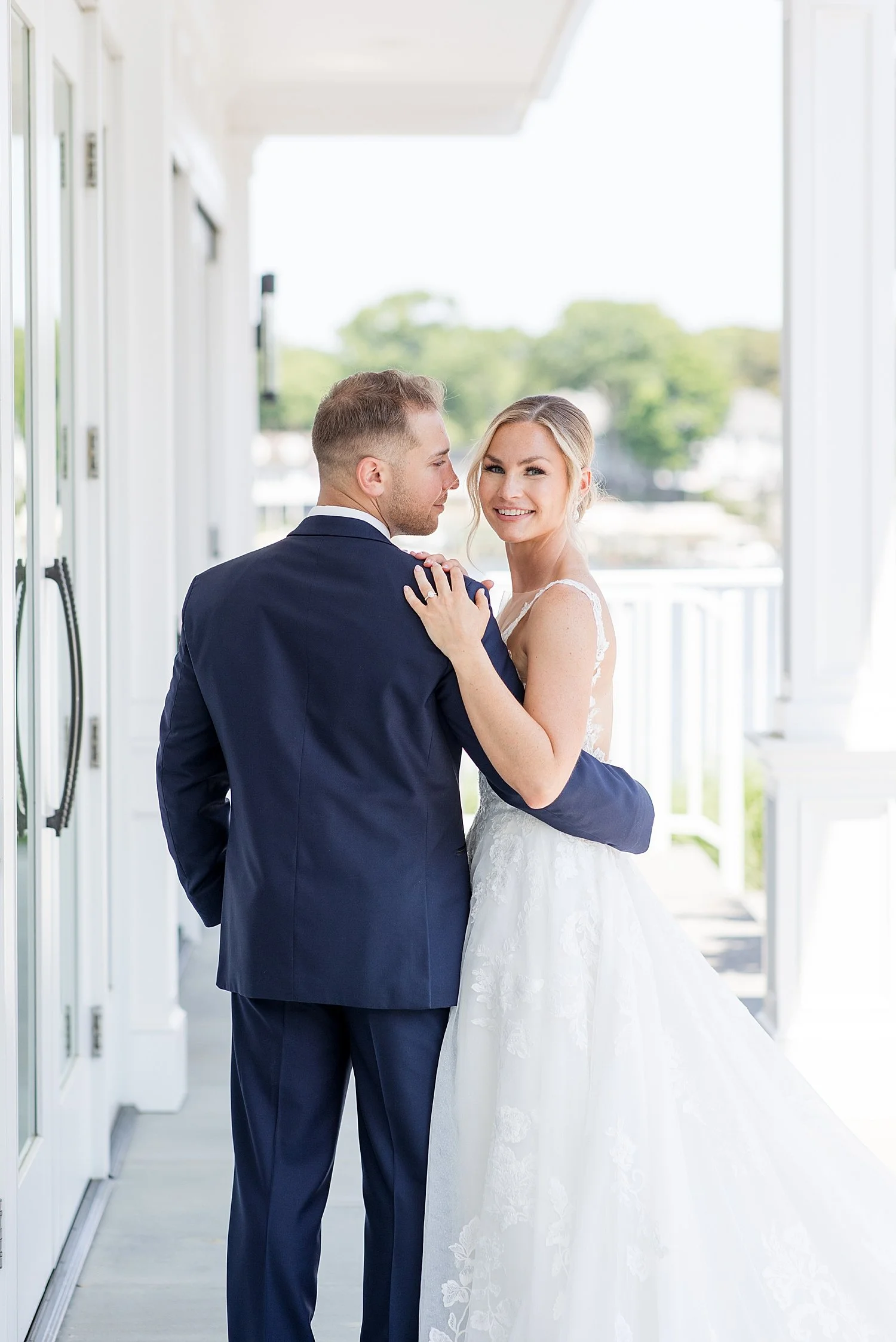  light and airy wedding photography from Crystal Point Yacht Club Wedding 