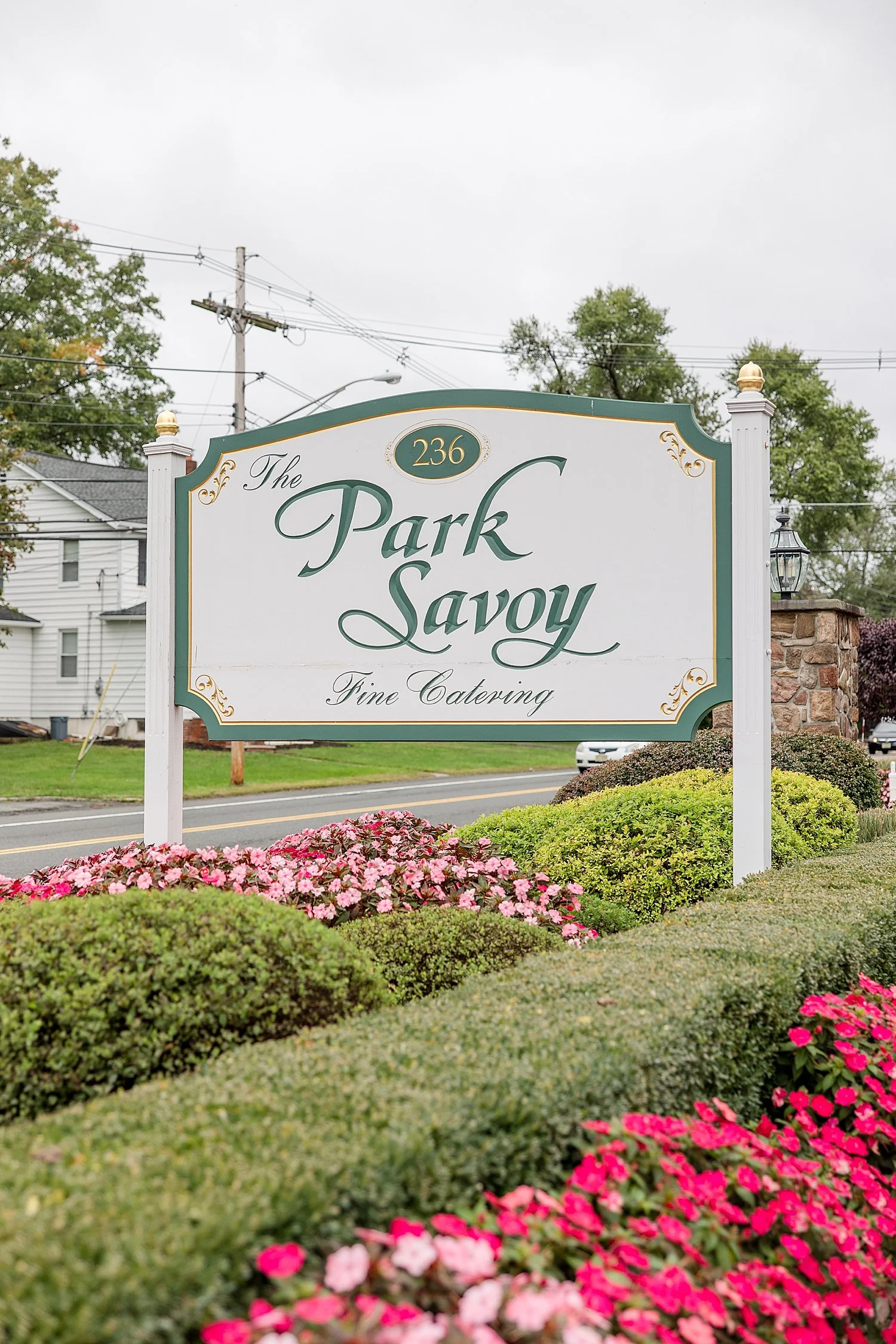  NJ wedding venue, Park Savoy Estate 