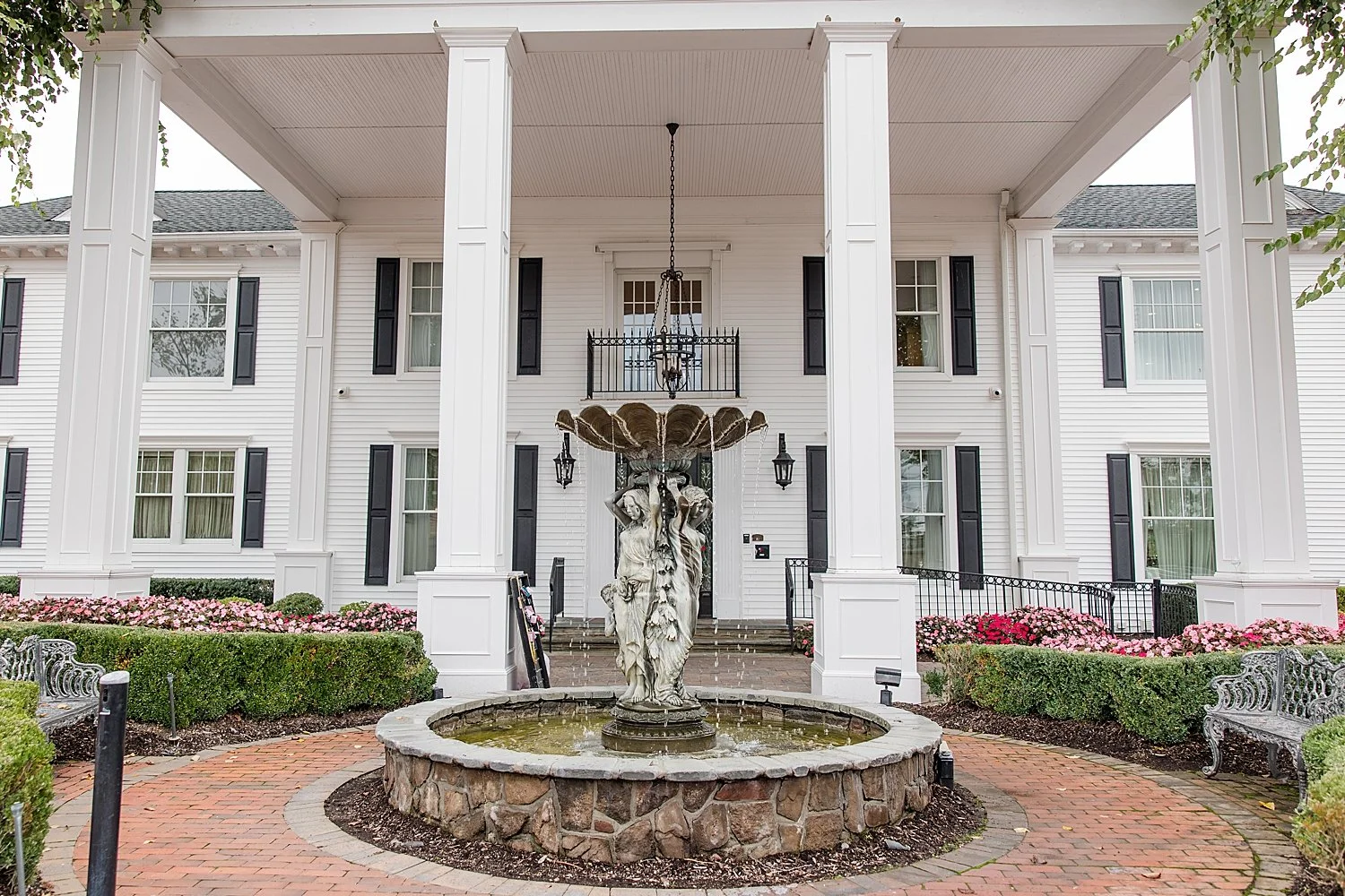  Classic Park Savoy Wedding in Florian Park, NJ | Elegant Garden Wedding Venue  