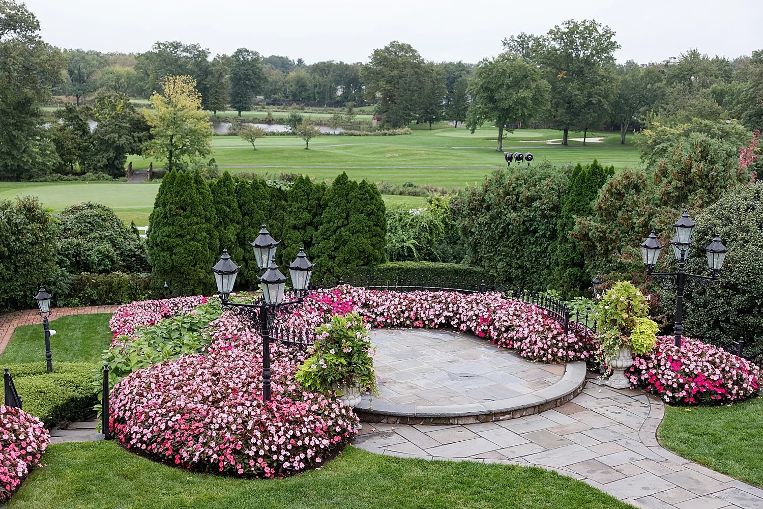 stunning gardens at Park Savoy wedding venue in NJ  