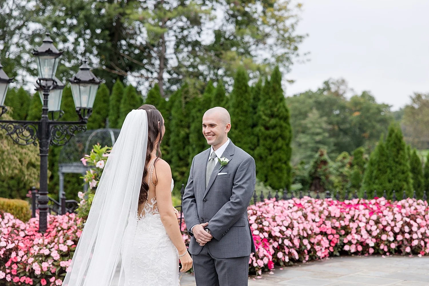  first look in the gardens at Park Savoy Estate  