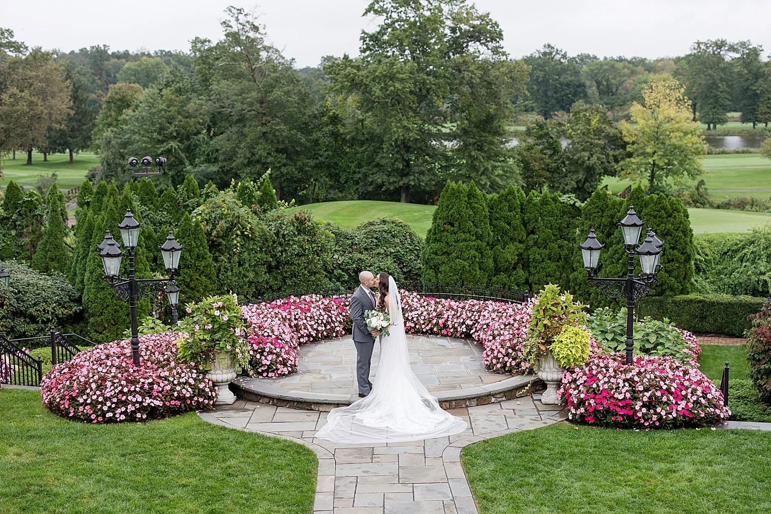  Classic Park Savoy Wedding in Florian Park, NJ | Elegant Garden Wedding Venue  