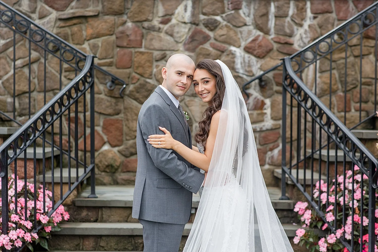  bride and groom photos at Classic Park Savoy wedding 